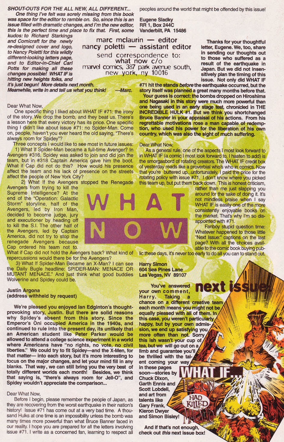 Read online What If...? (1989) comic -  Issue #76 - 23