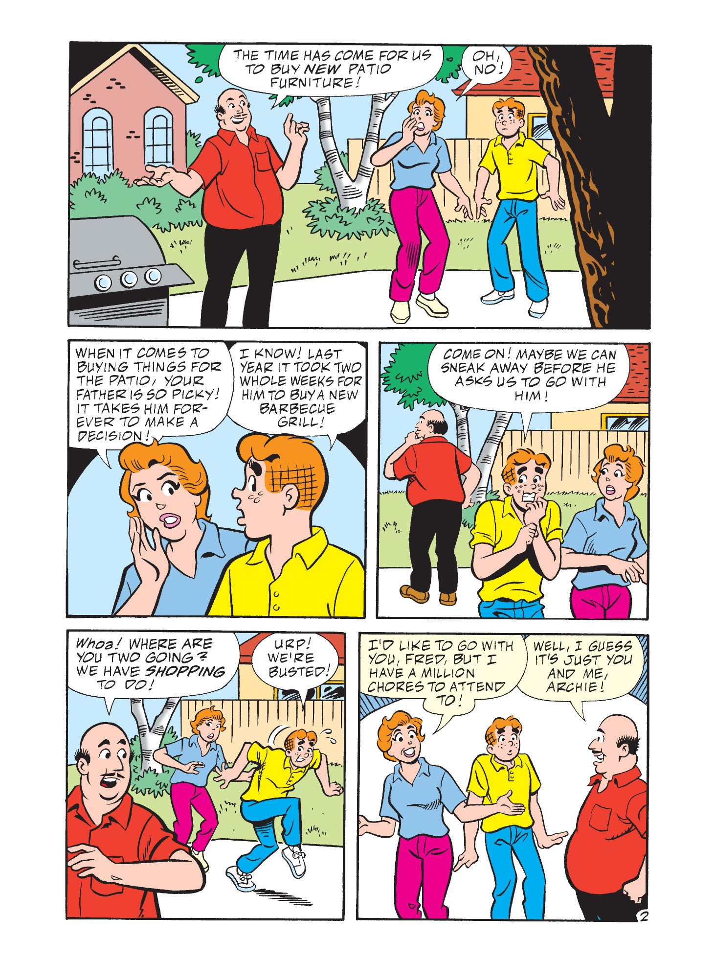 Read online Archie's Double Digest Magazine comic -  Issue #240 - 77