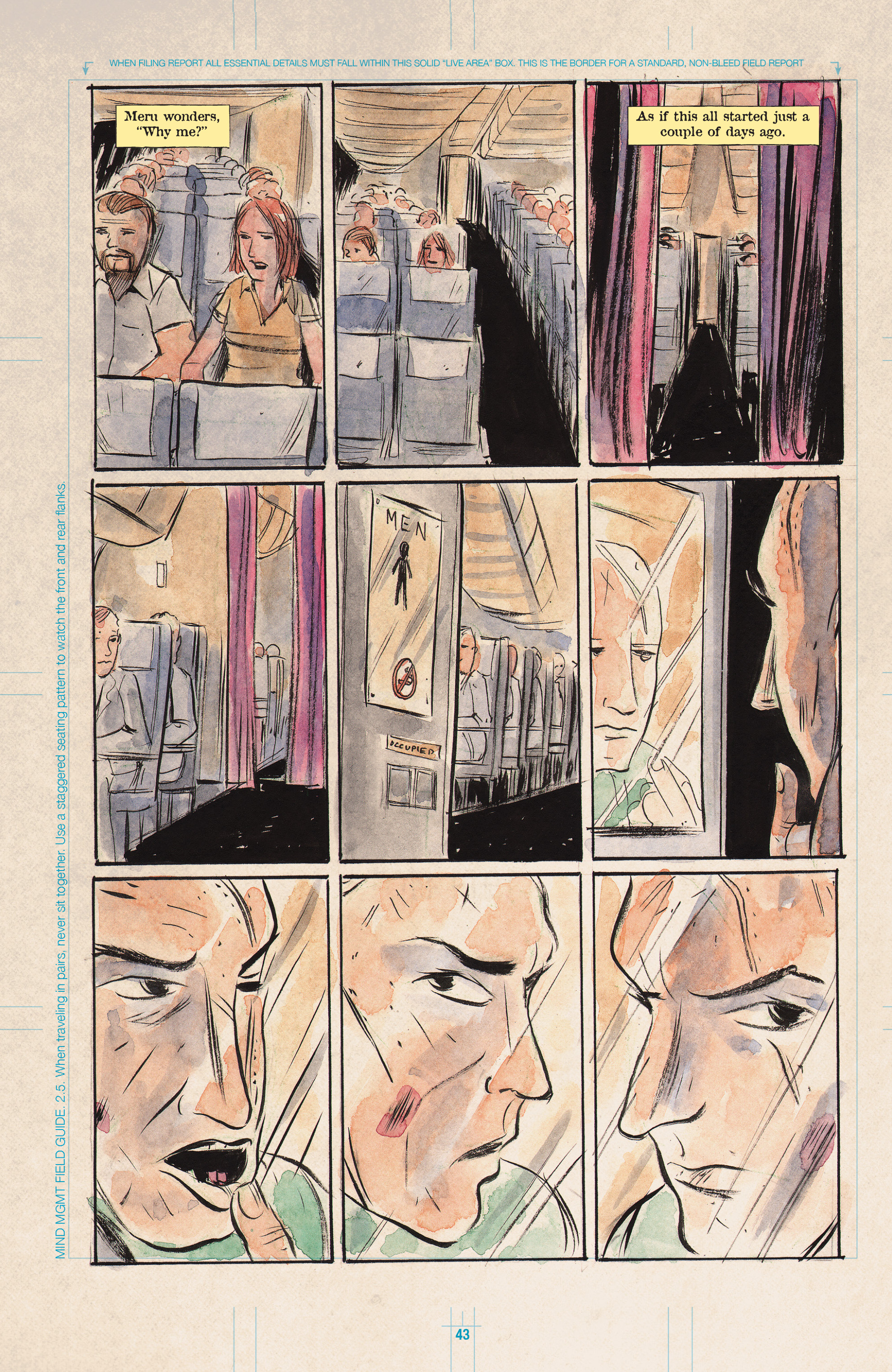 Read online MIND MGMT comic -  Issue # _Omnibus TPB 1 (Part 1) - 45