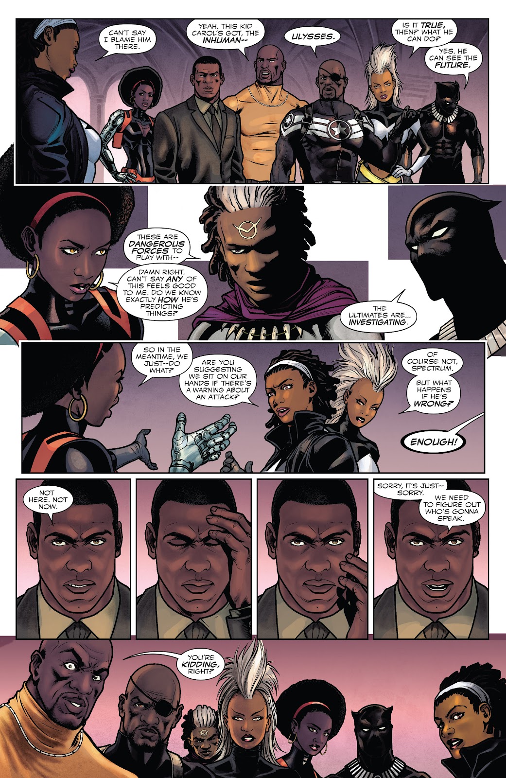 Captain America: Sam Wilson issue 10 - Page 11