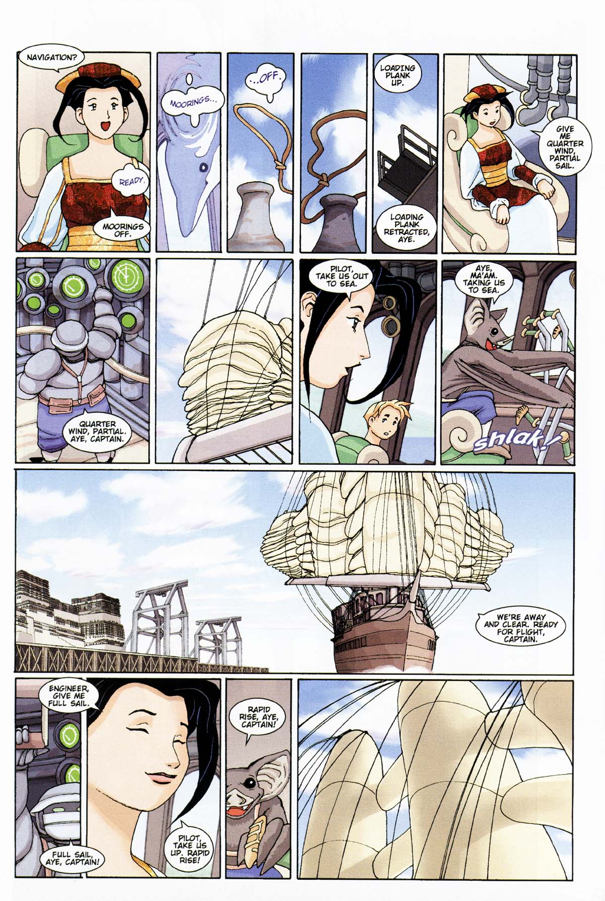Read online Neotopia comic -  Issue #1 - 36
