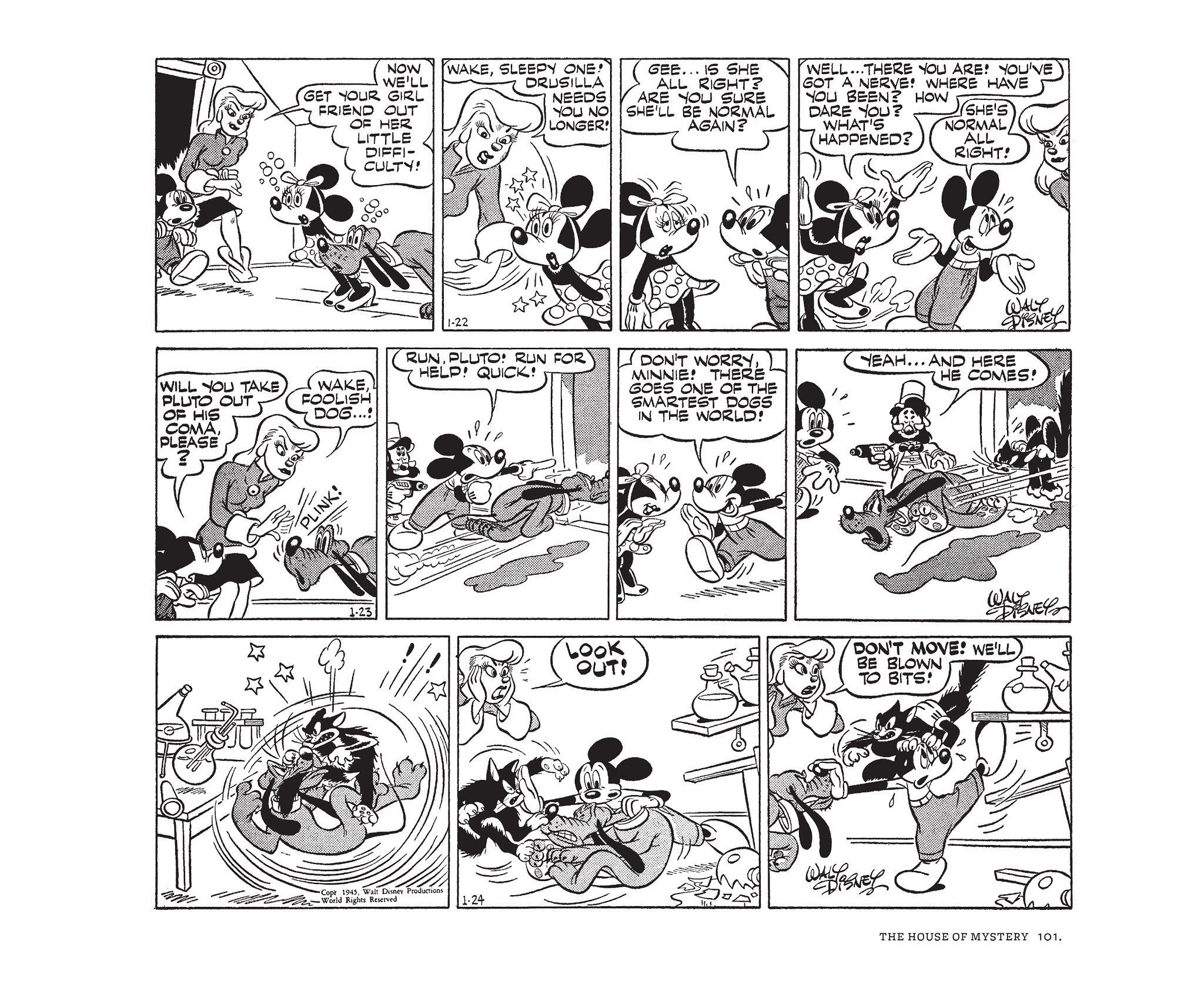 Read online Walt Disney's Mickey Mouse by Floyd Gottfredson comic -  Issue # TPB 8 (Part 2) - 1