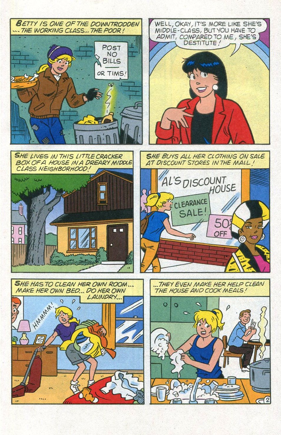 Read online Betty and Veronica (1987) comic -  Issue #161 - 13