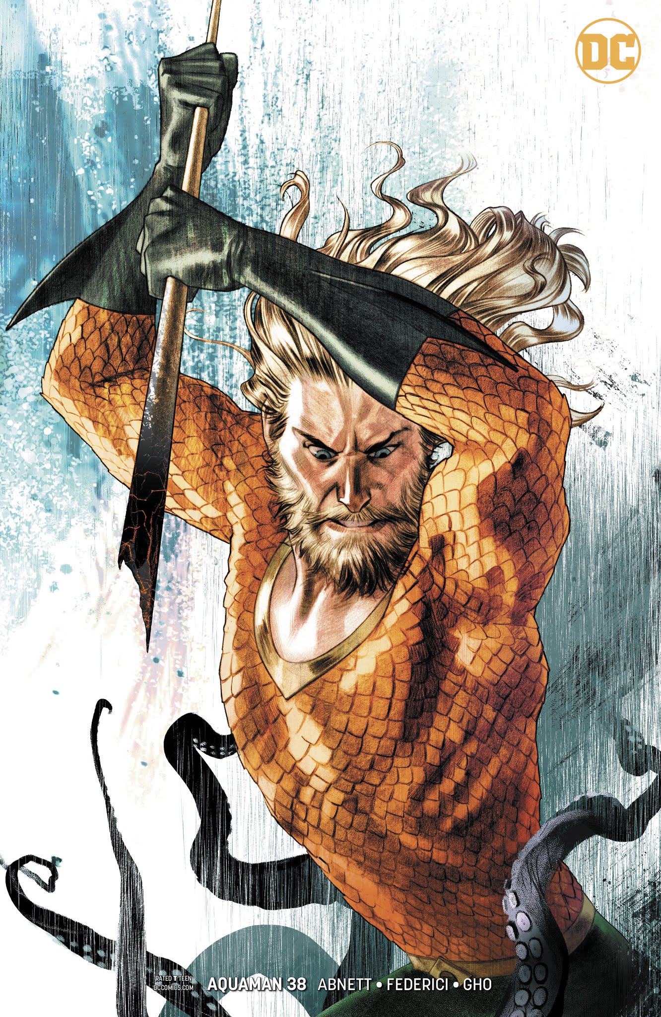 Read online Aquaman (2016) comic -  Issue #38 - 3