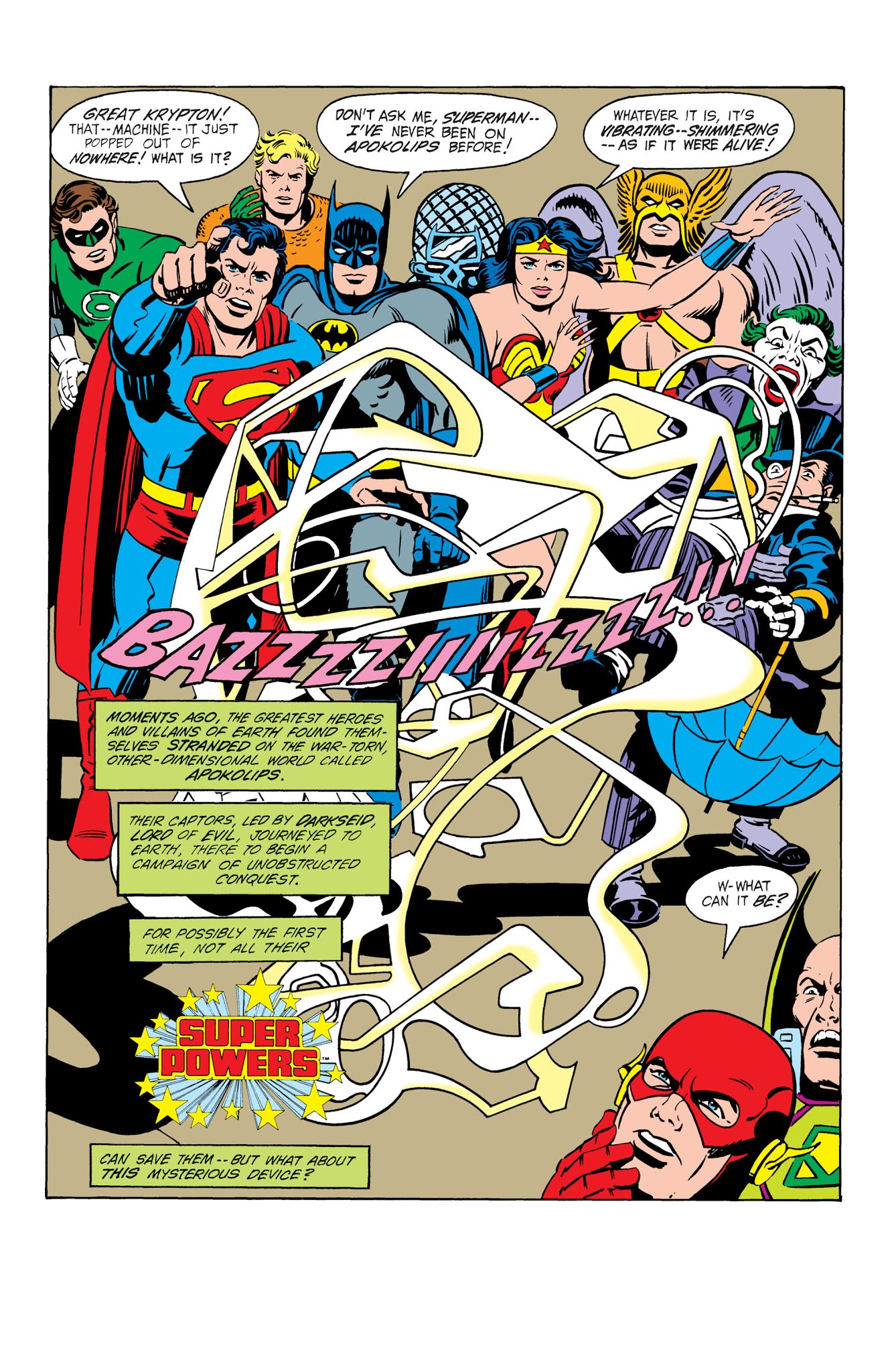 Read online Super Powers by Jack Kirby comic -  Issue # TPB (Part 2) - 2