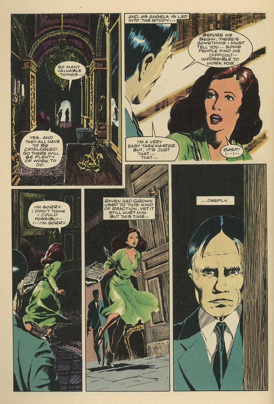 Read online John Bolton: Halls of Horror comic -  Issue #1 - 8