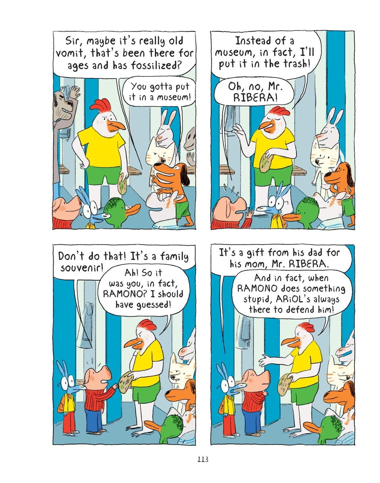 Read online Ariol comic -  Issue # TPB 1 - 115