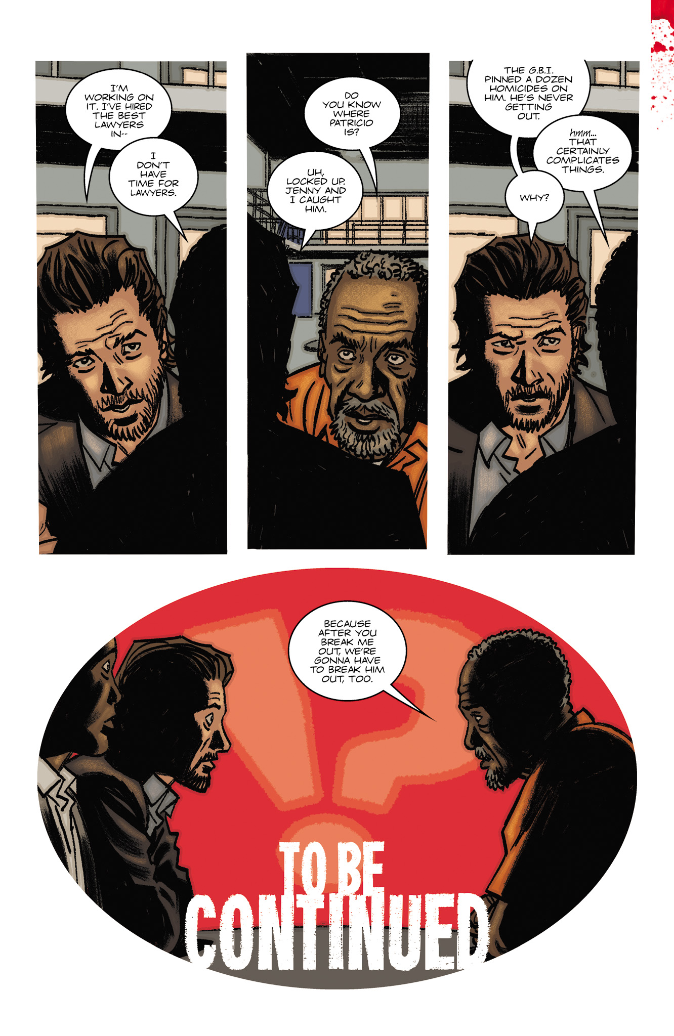 Read online Dream Thief: Escape comic -  Issue #1 - 24