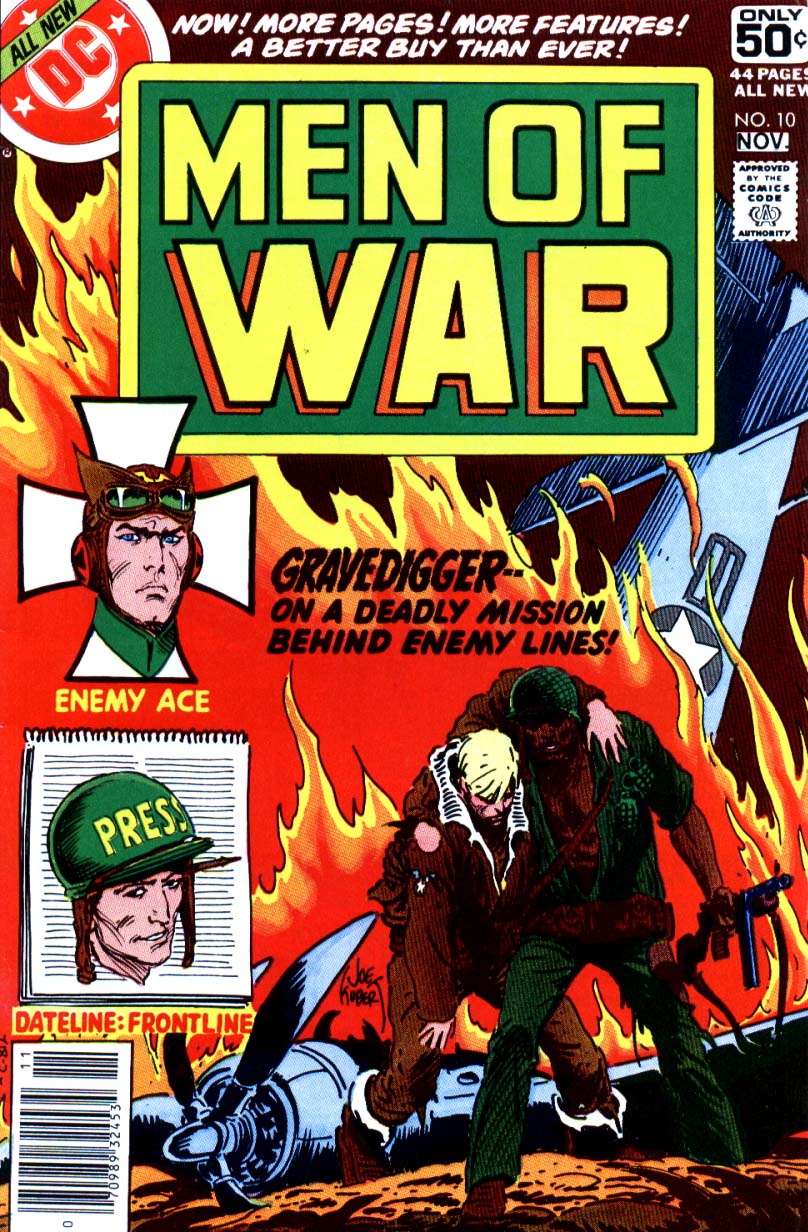 Read online Men of War comic -  Issue #10 - 1