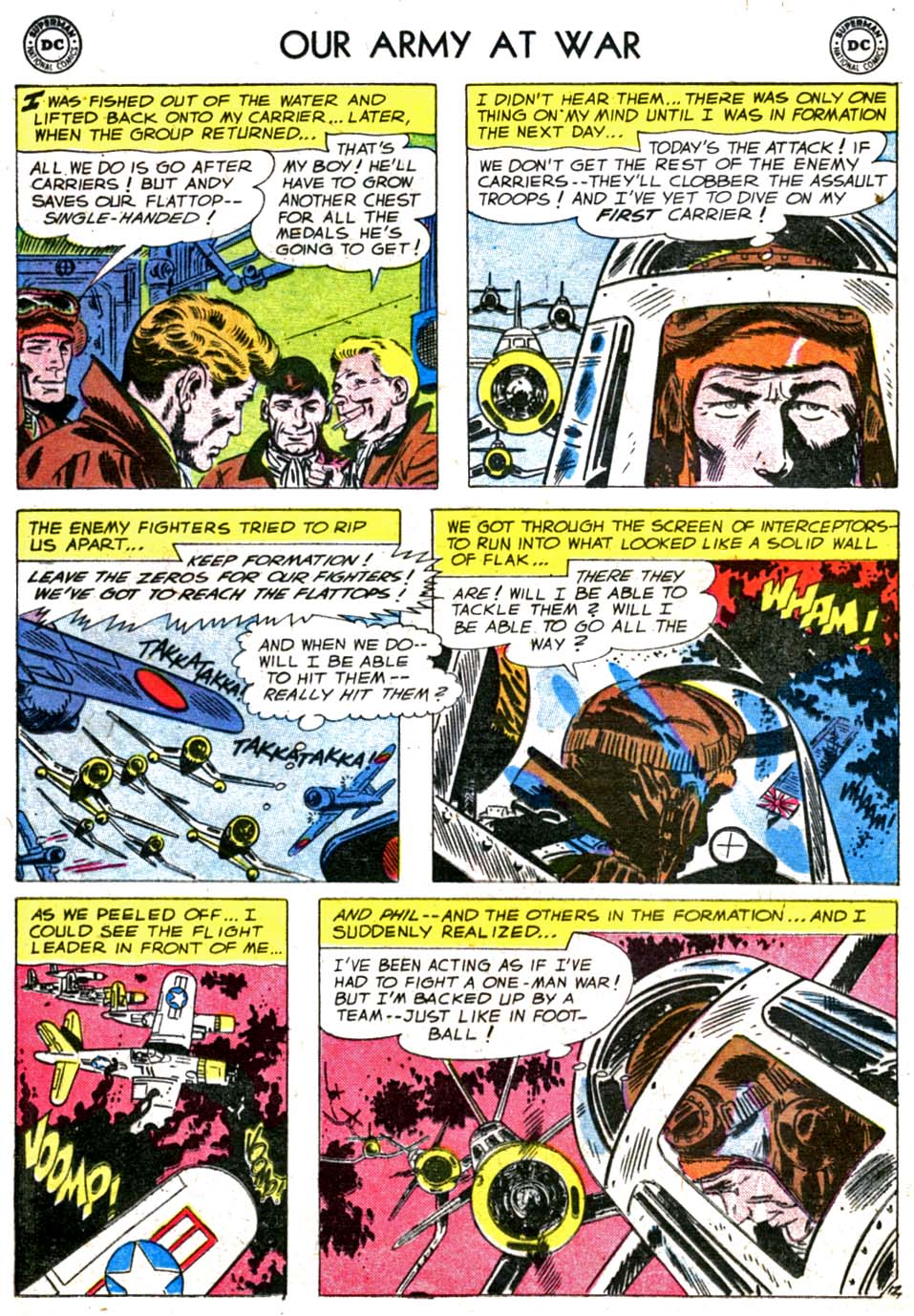 Read online Our Army at War (1952) comic -  Issue #70 - 14