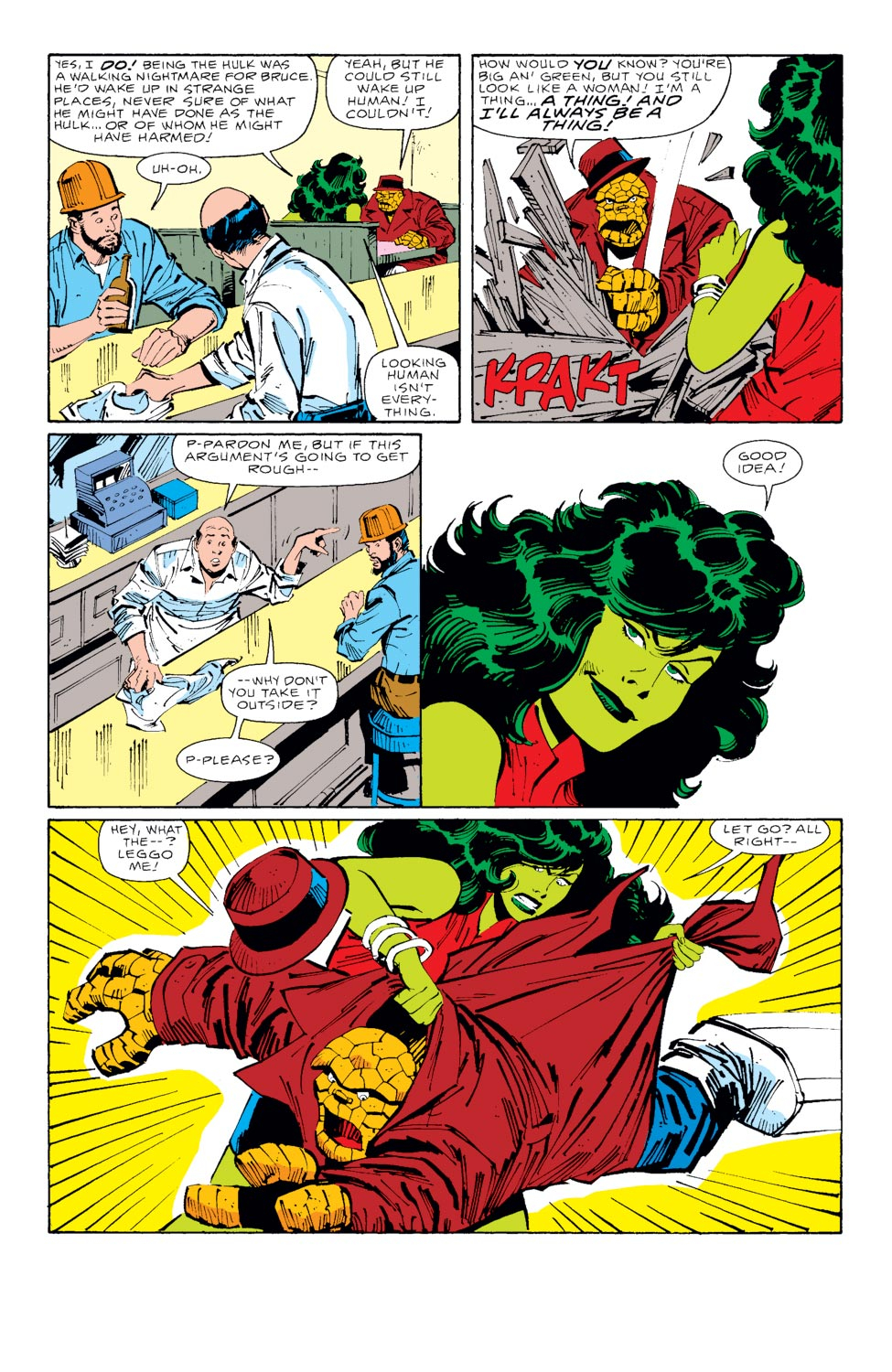 Read online Fantastic Four (1961) comic -  Issue #299 - 17