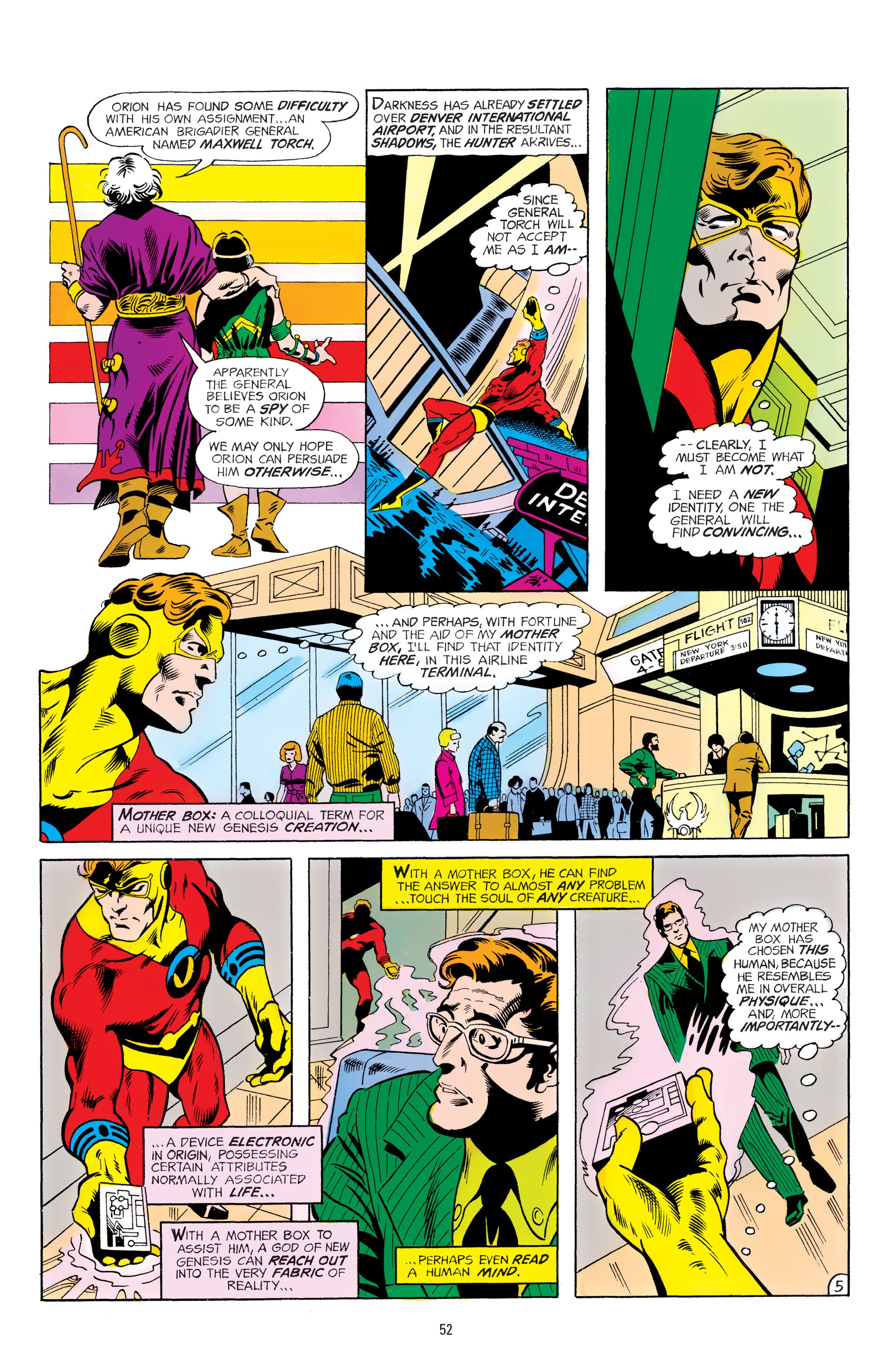 Read online New Gods by Gerry Conway comic -  Issue # TPB (Part 1) - 49