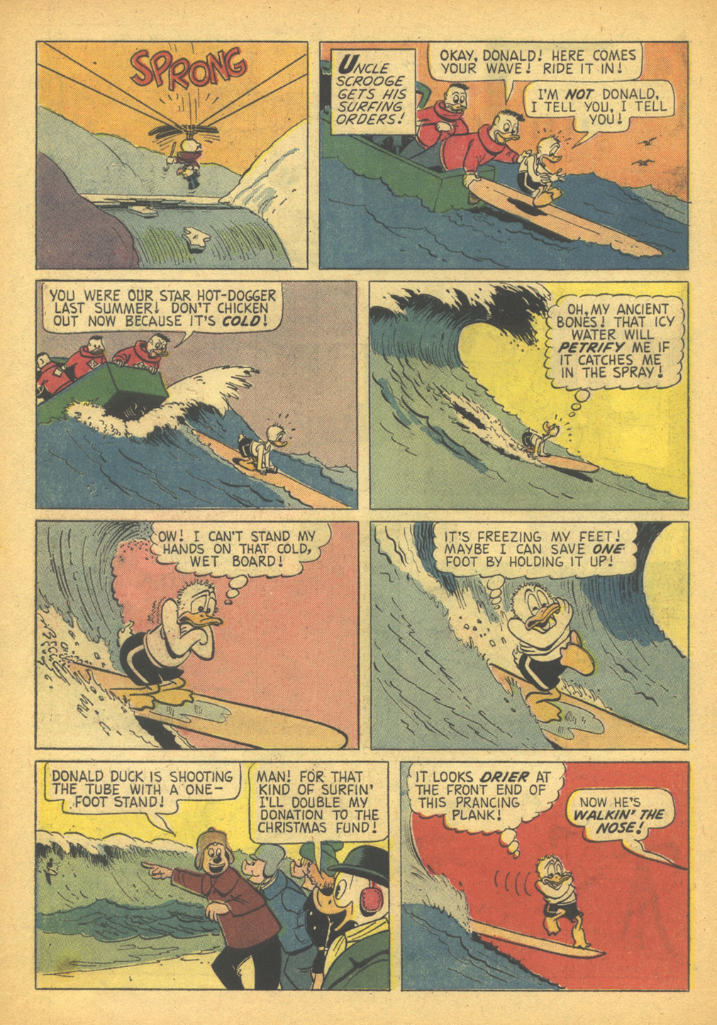 Walt Disney's Comics and Stories issue 280 - Page 10