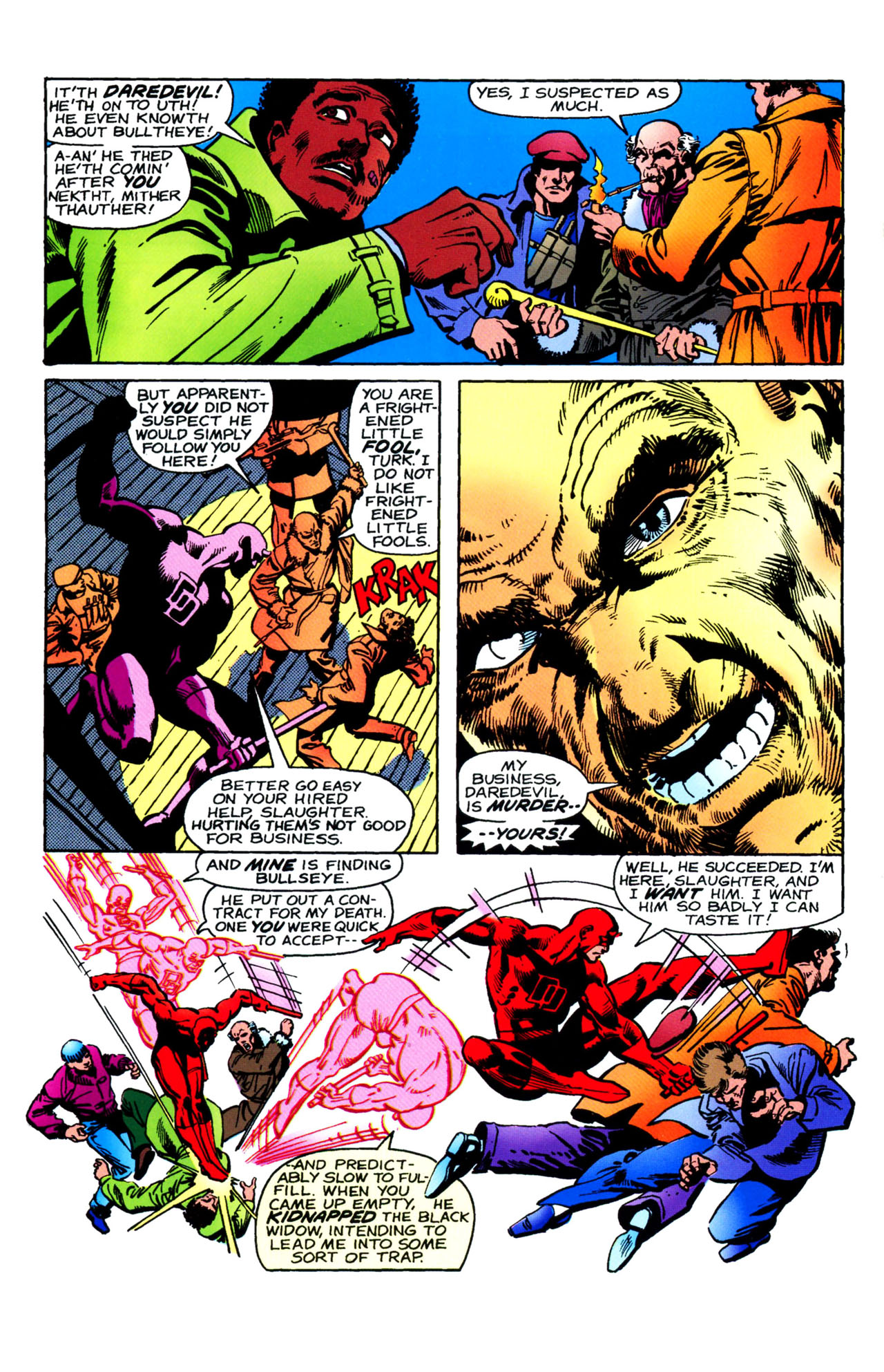 Read online Daredevil Visionaries: Frank Miller comic -  Issue # TPB 1 - 60