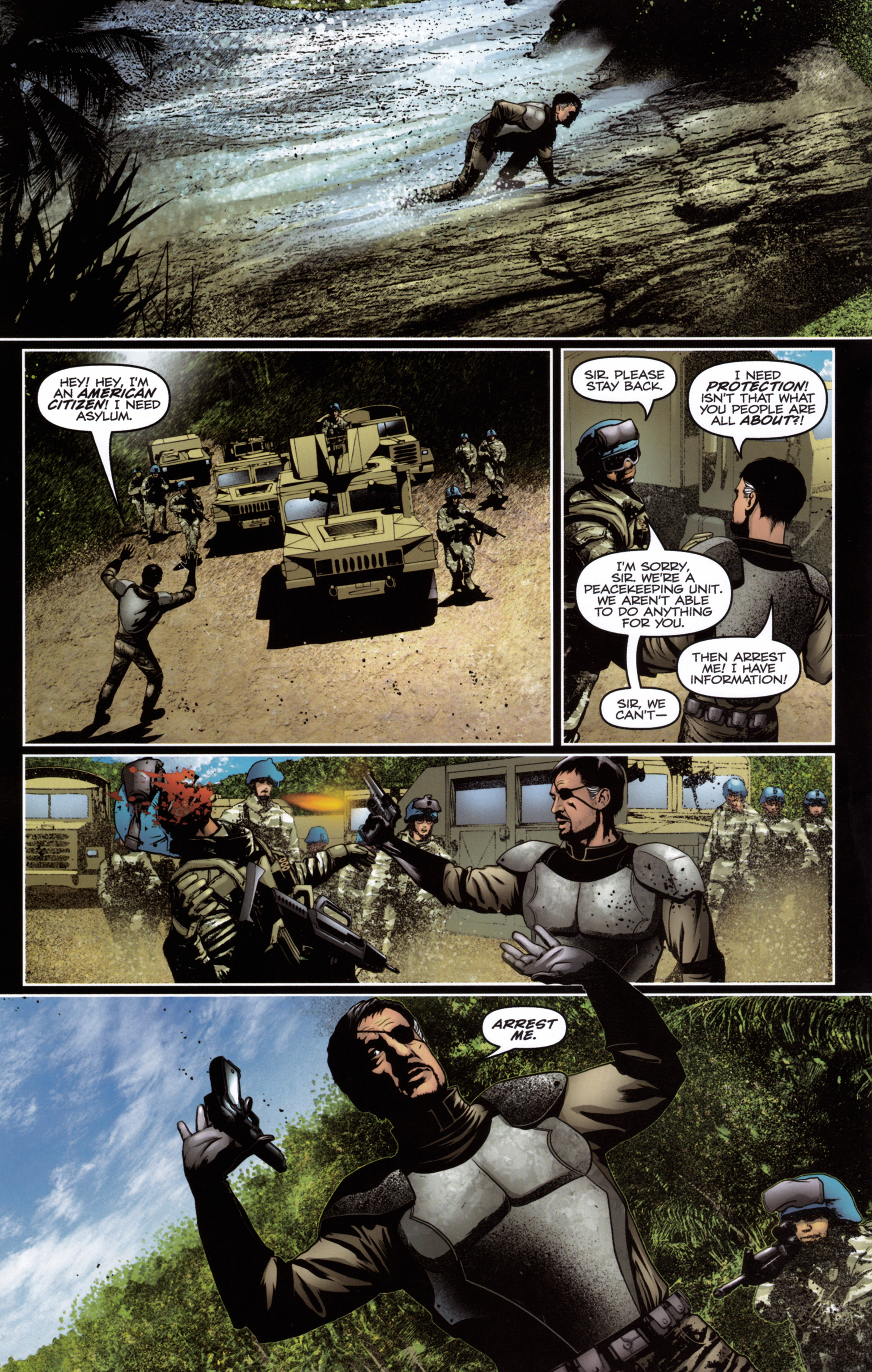 Read online G.I. Joe Cobra (2011) comic -  Issue #11 - 19