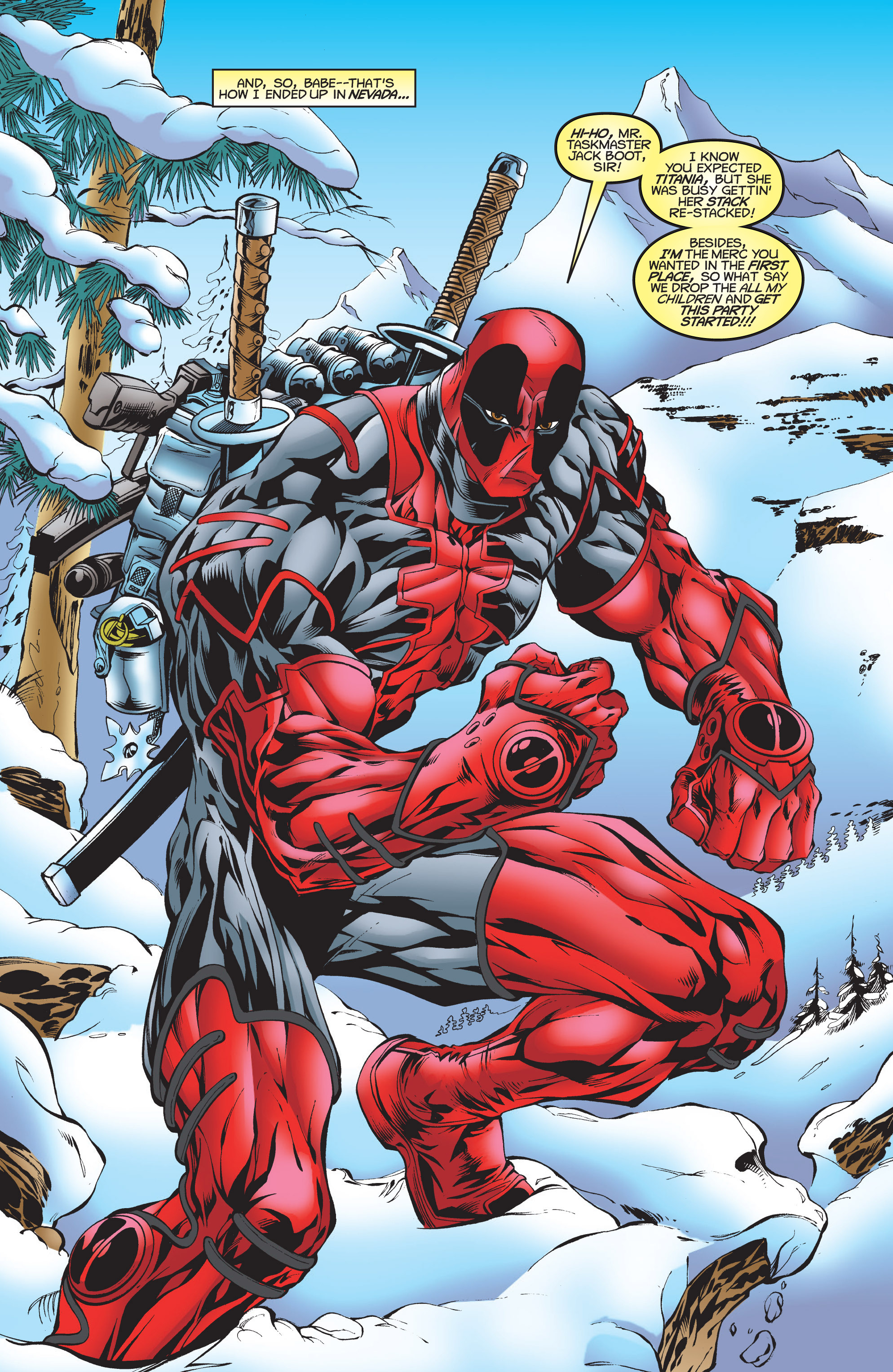 Read online Deadpool (1997) comic -  Issue #39 - 17