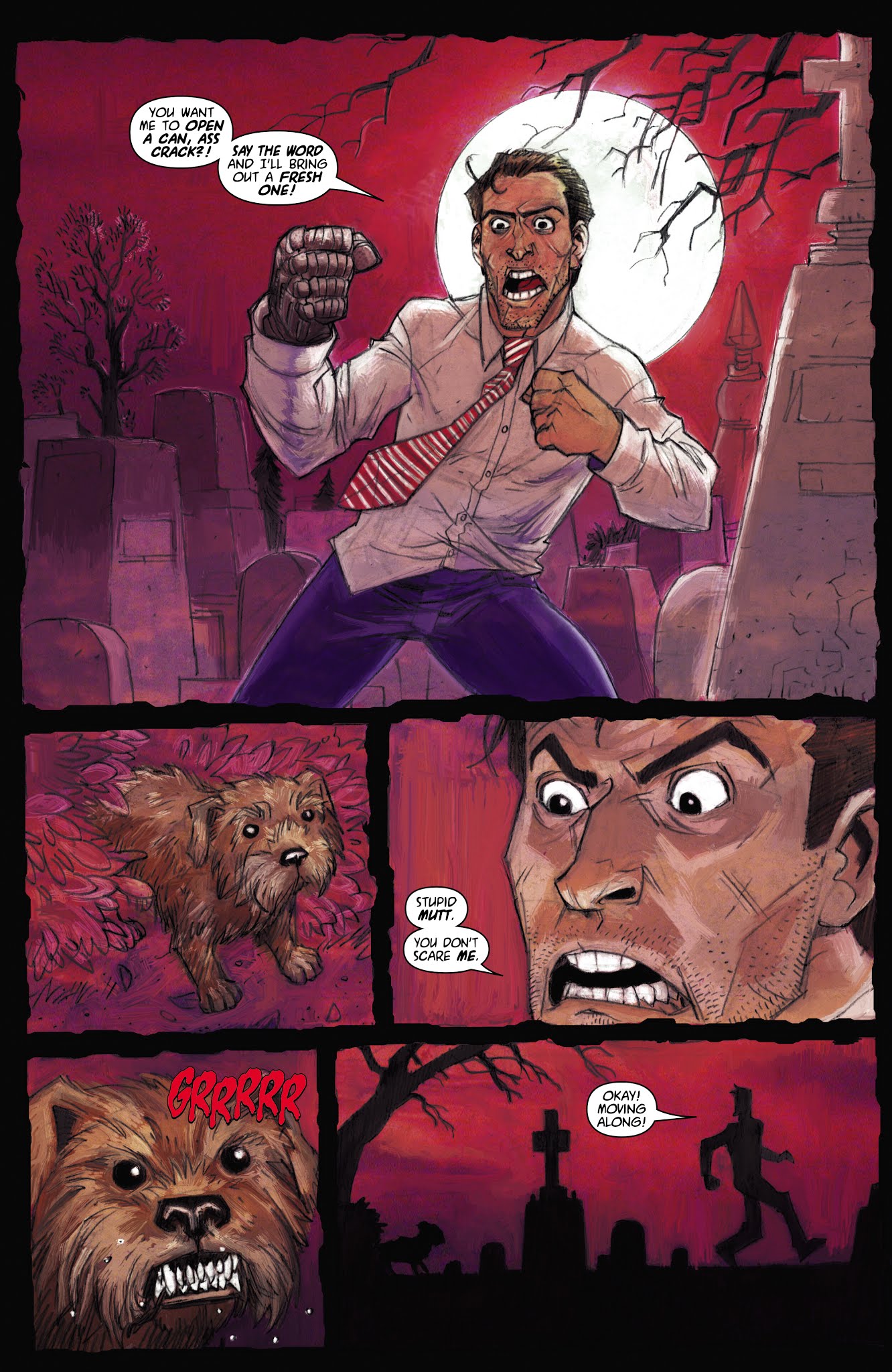 Read online Army of Darkness: Old School comic -  Issue # TPB - 85