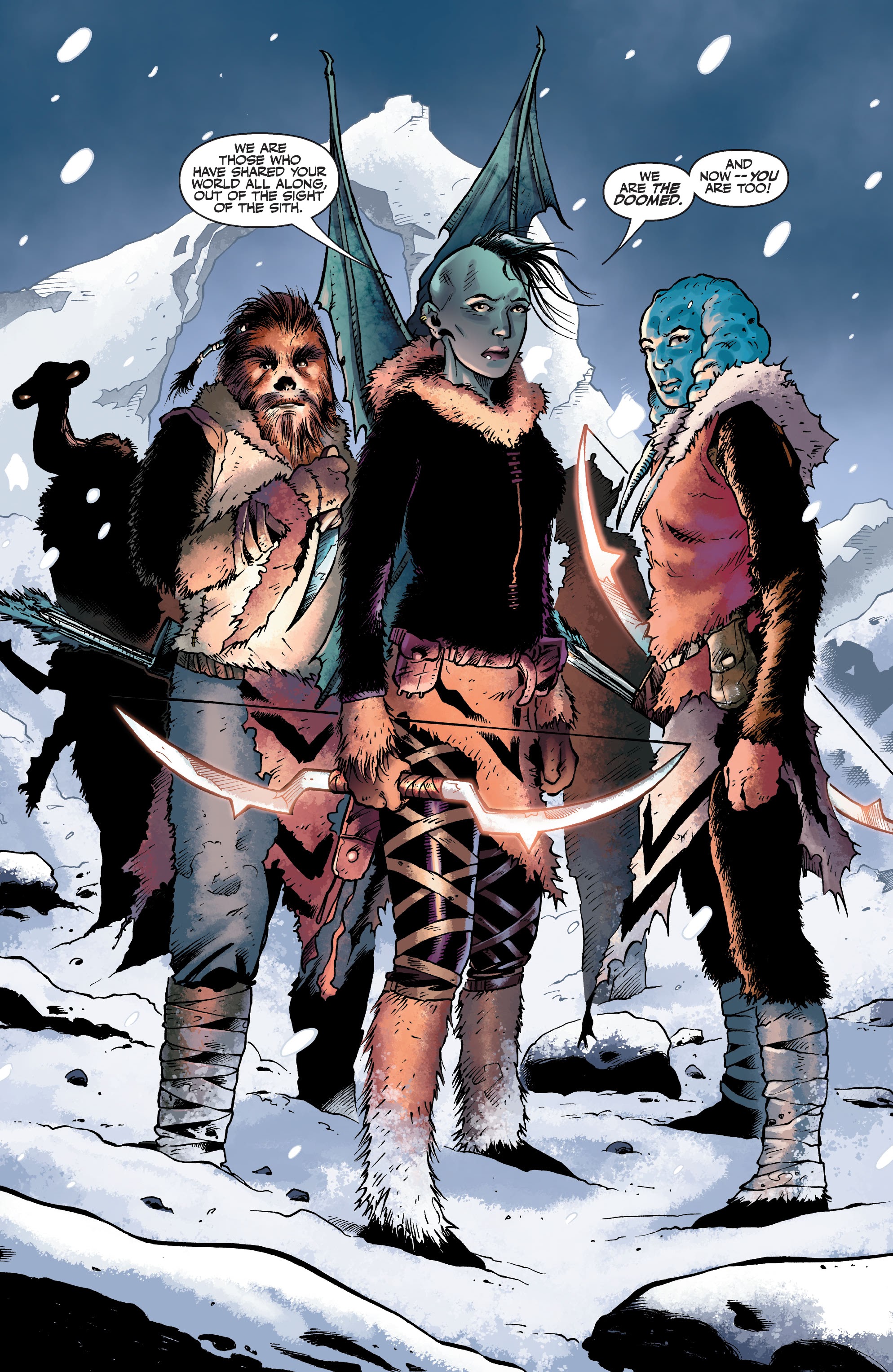 Read online Star Wars Legends: The Old Republic - Epic Collection comic -  Issue # TPB 4 (Part 4) - 8