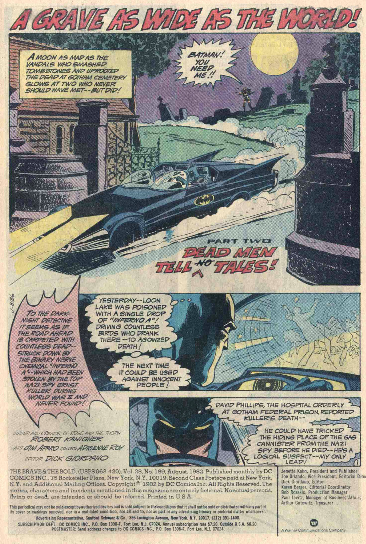 Read online The Brave and the Bold (1955) comic -  Issue #189 - 3