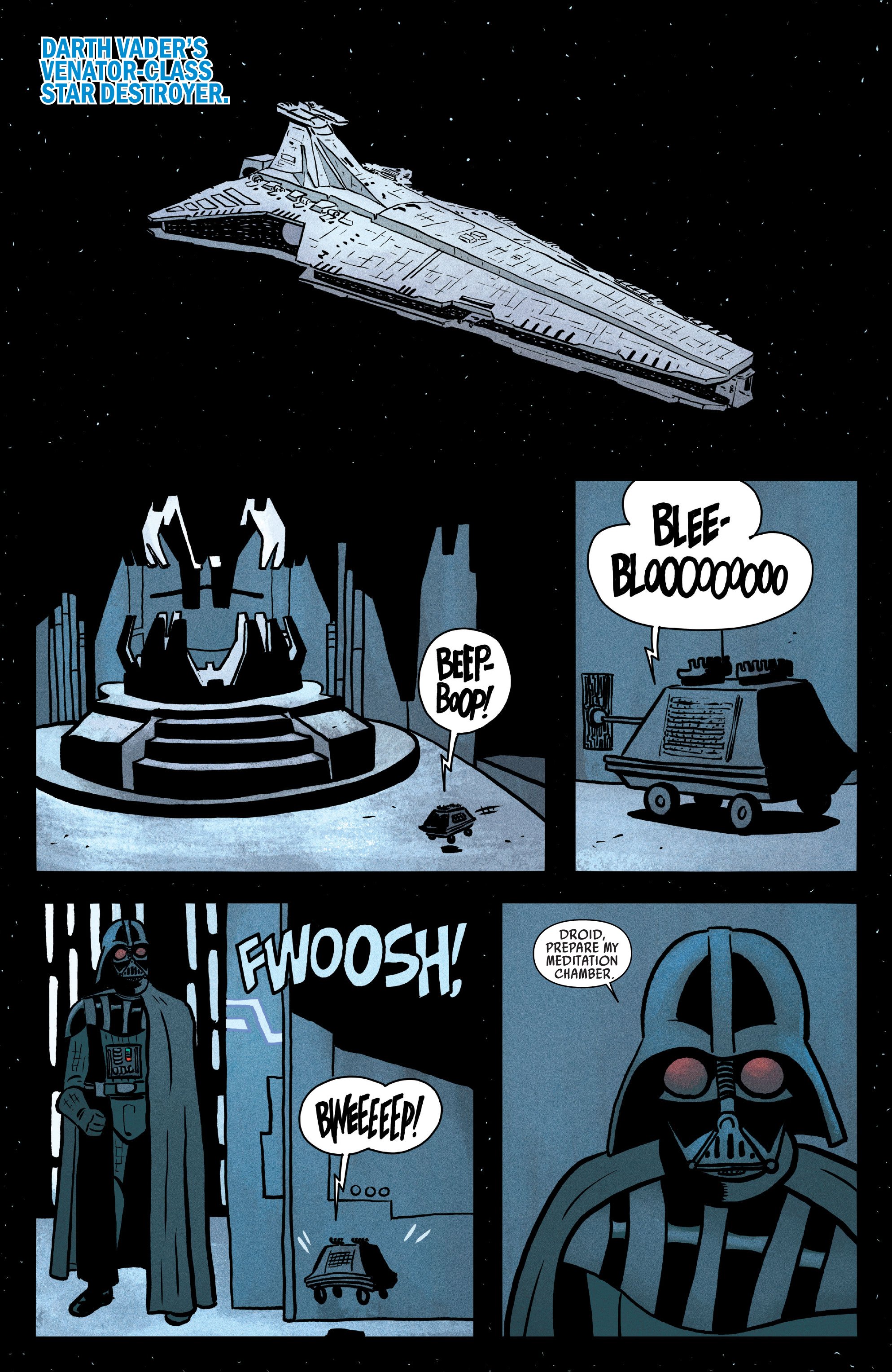 Read online Star Wars: Darth Vader by Charles Soule Omnibus comic -  Issue # TPB (Part 6) - 41