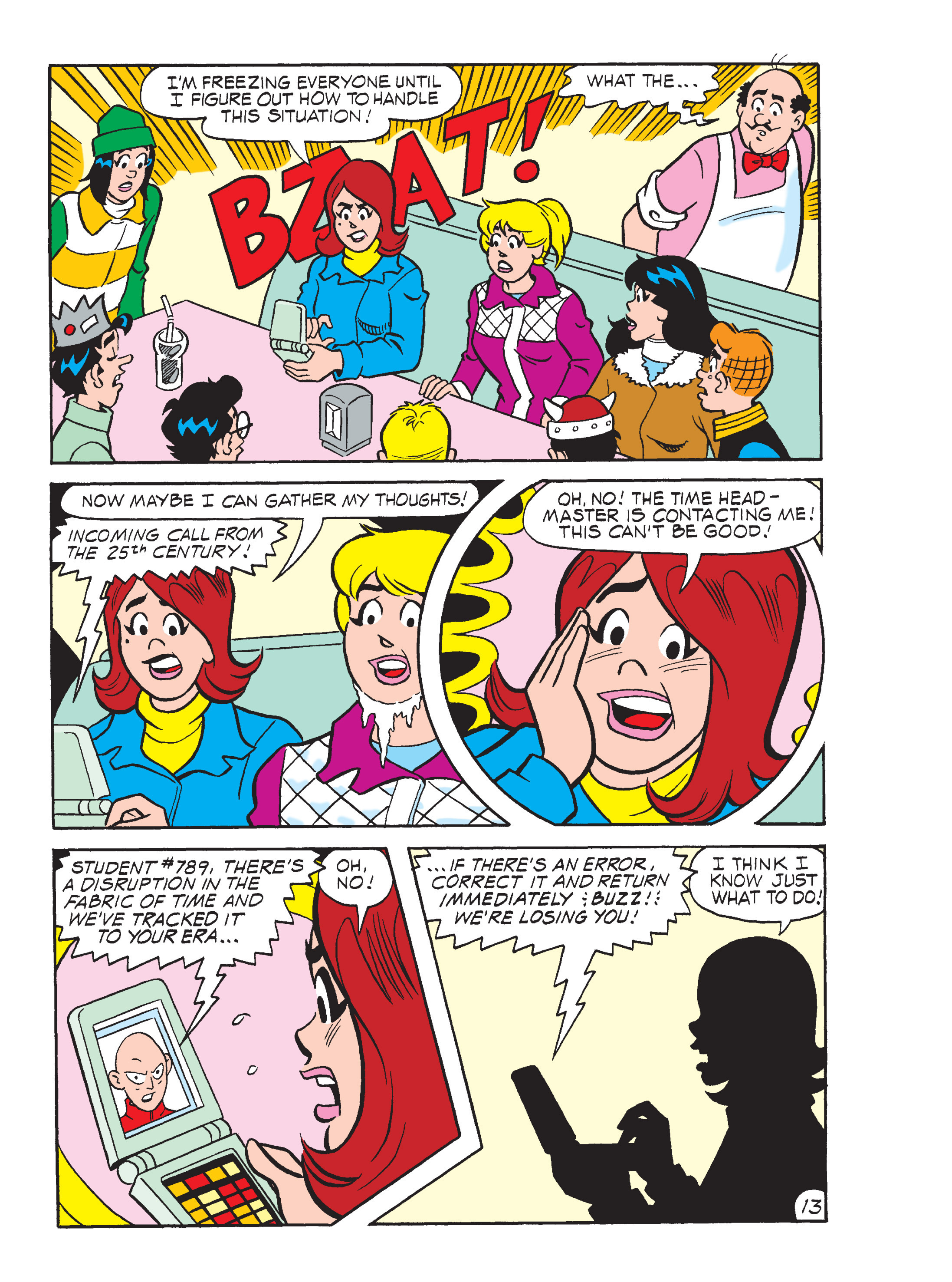 Read online World of Archie Double Digest comic -  Issue #53 - 122