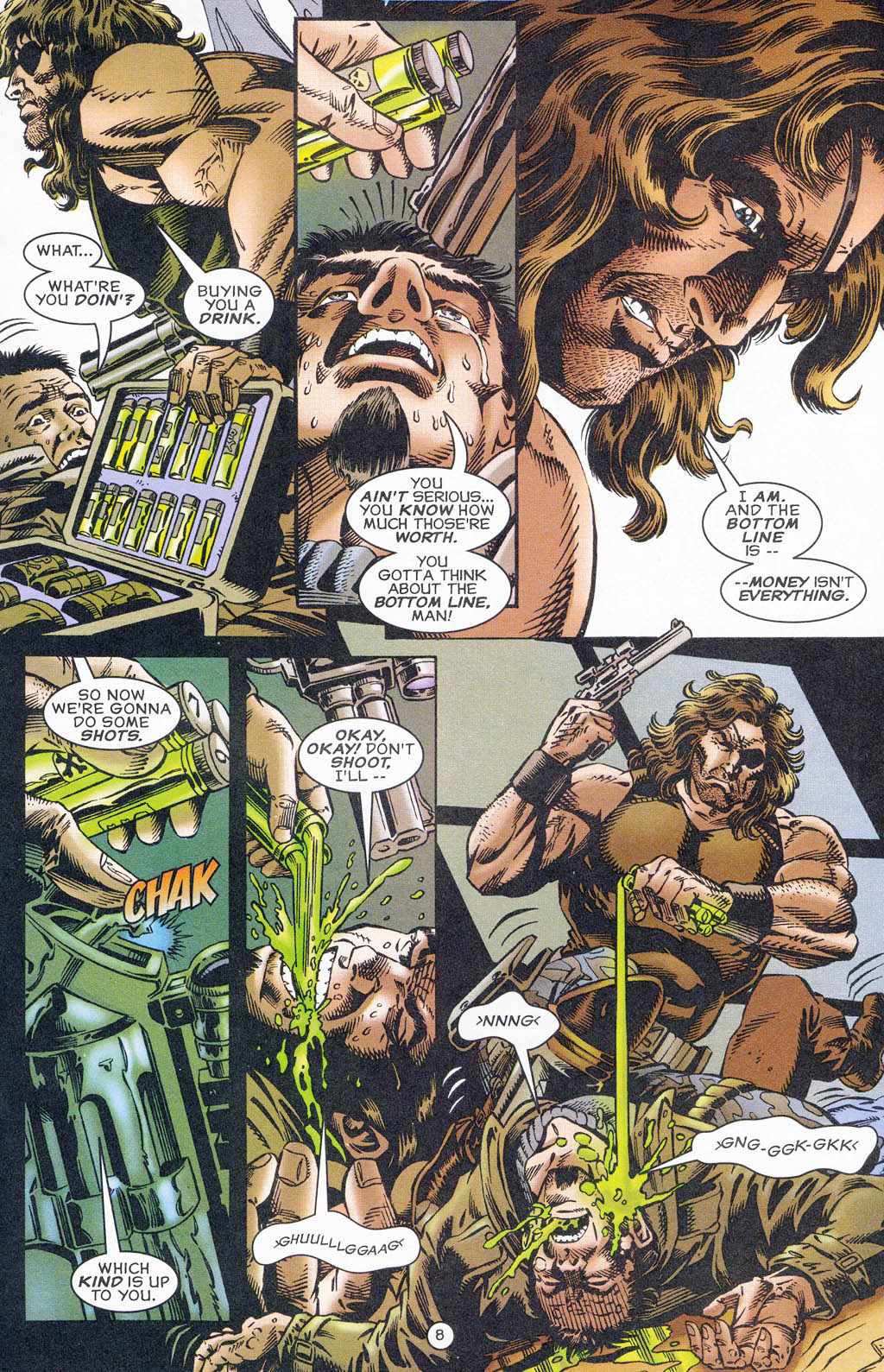Read online Adventures of Snake Plissken comic -  Issue #Adventures of Snake Plissken Full - 13