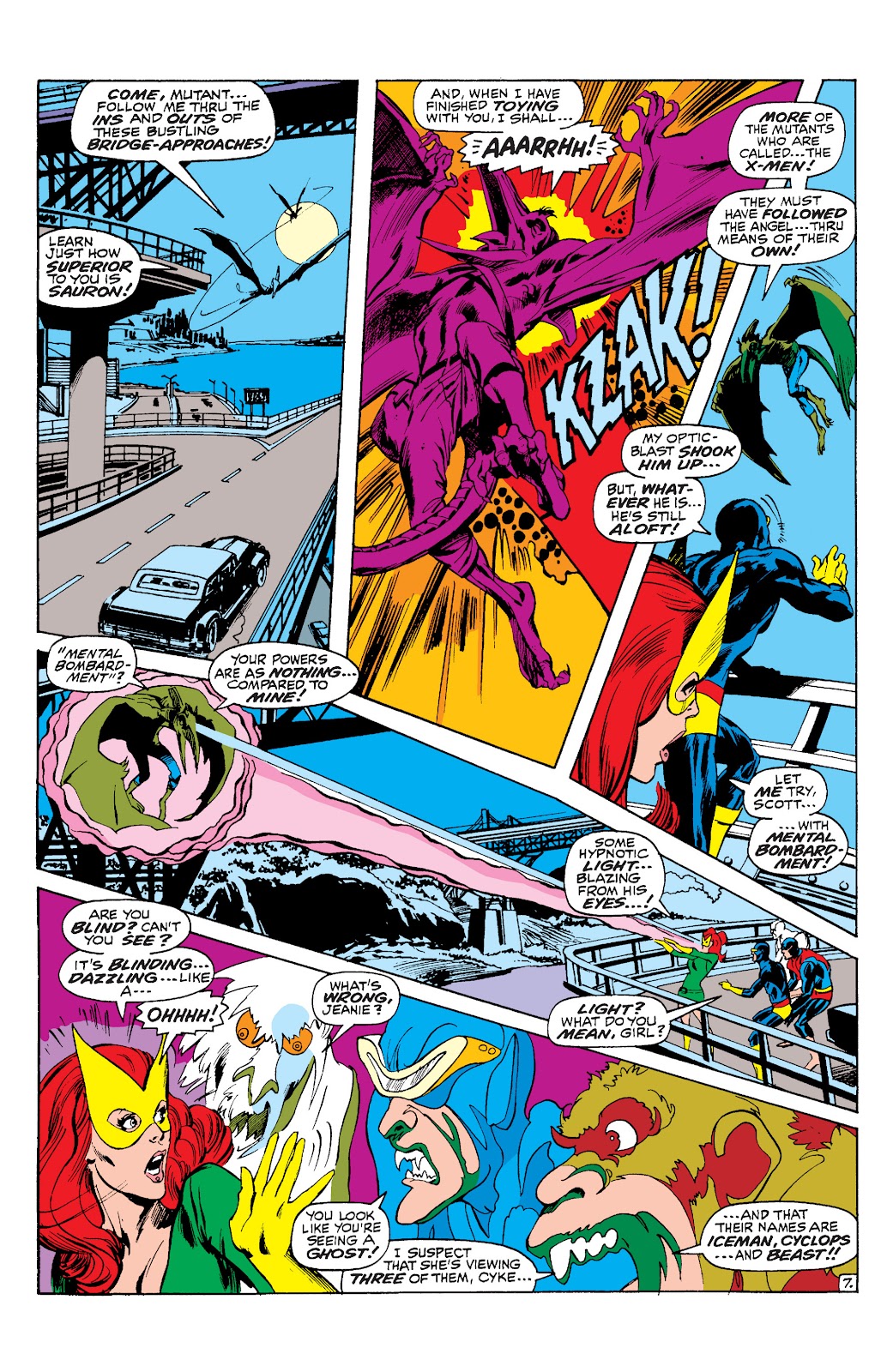 Uncanny X-Men (1963) issue 61 - Page 6