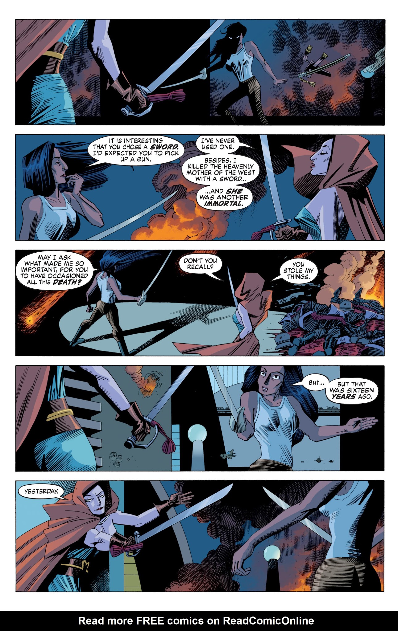 Read online Nemo: Roses of Berlin comic -  Issue # Full - 40