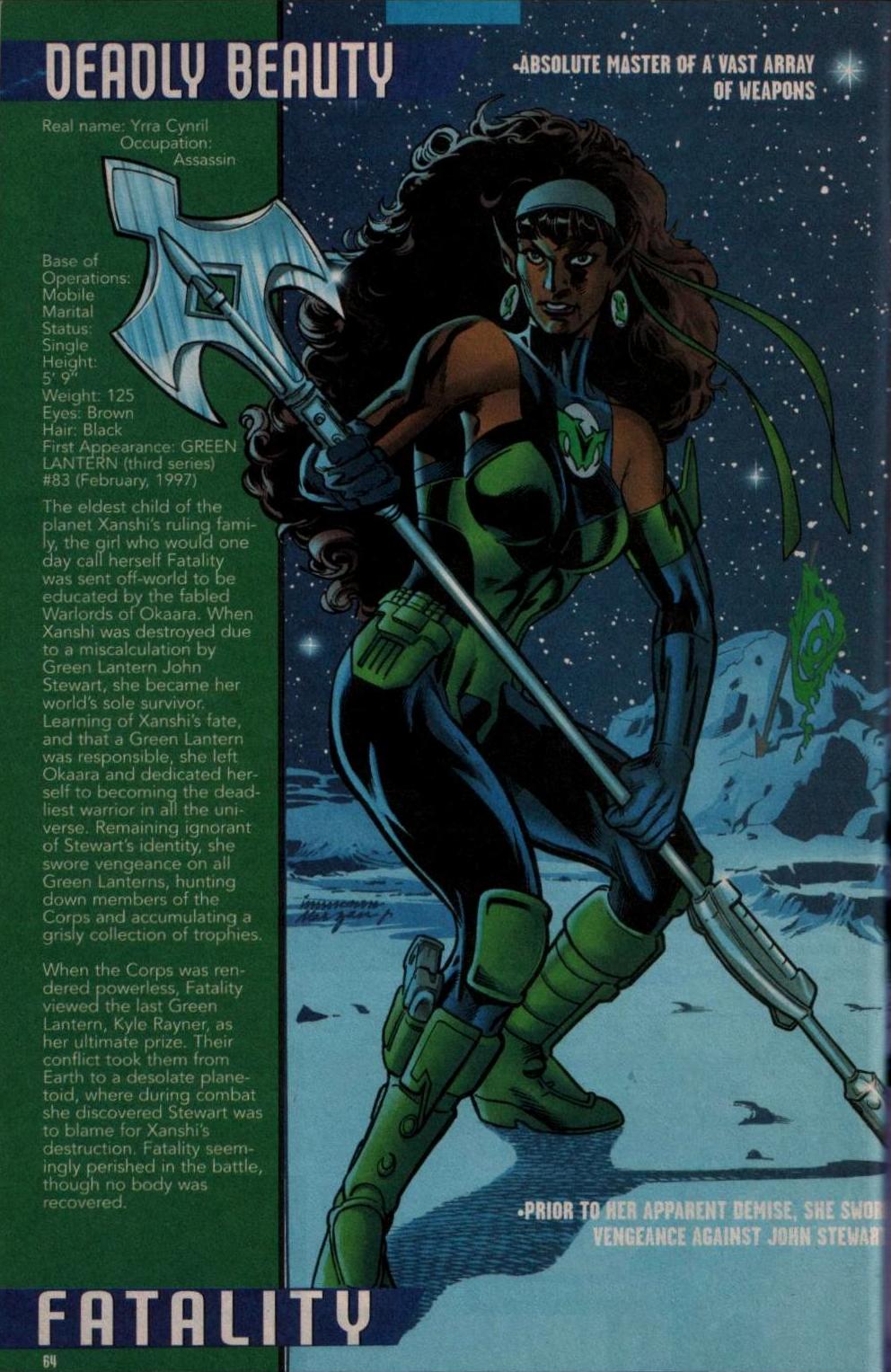 Read online Green Lantern Secret Files comic -  Issue #1 - 60