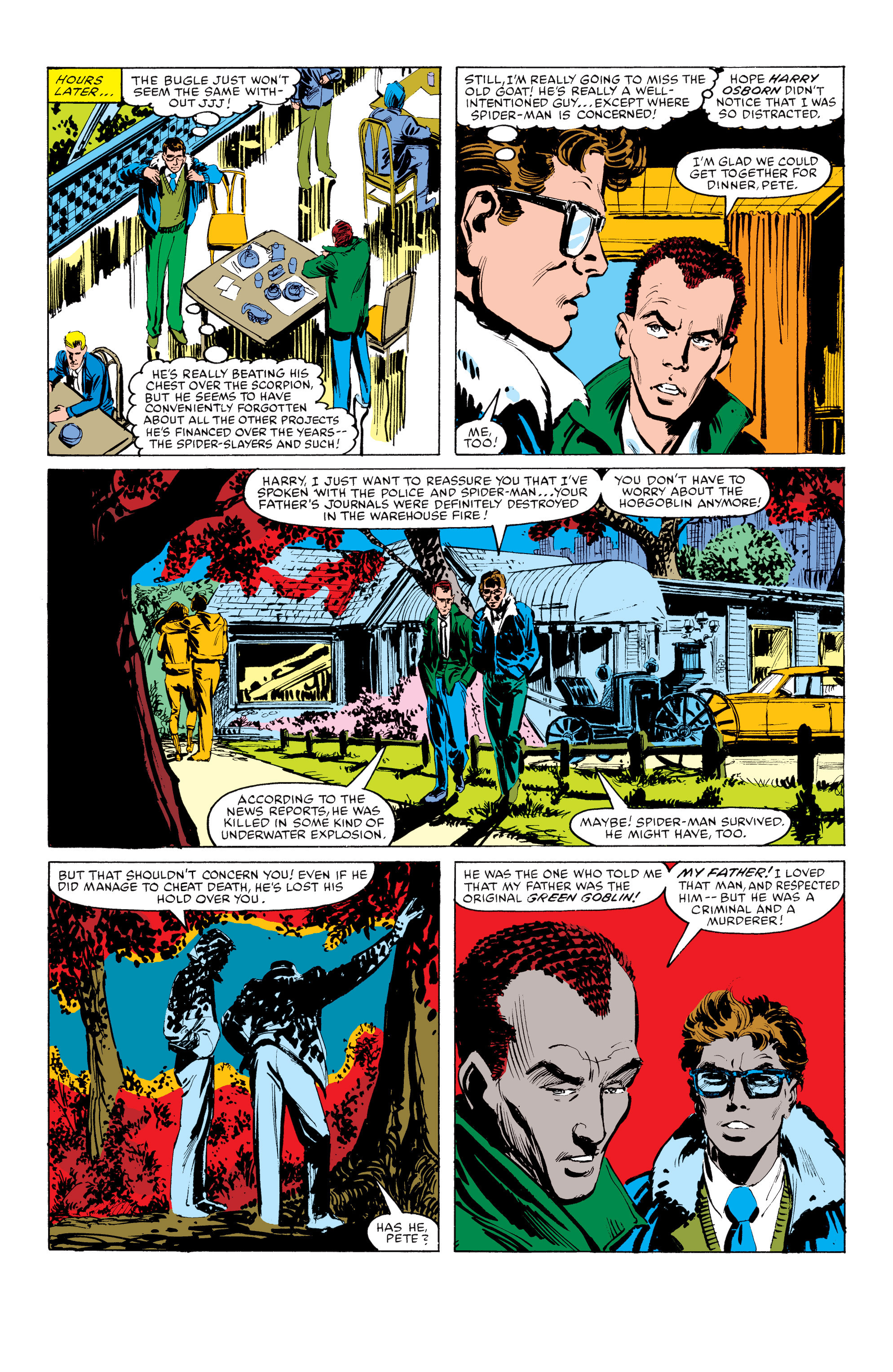 Read online The Amazing Spider-Man (1963) comic -  Issue #251 - 18