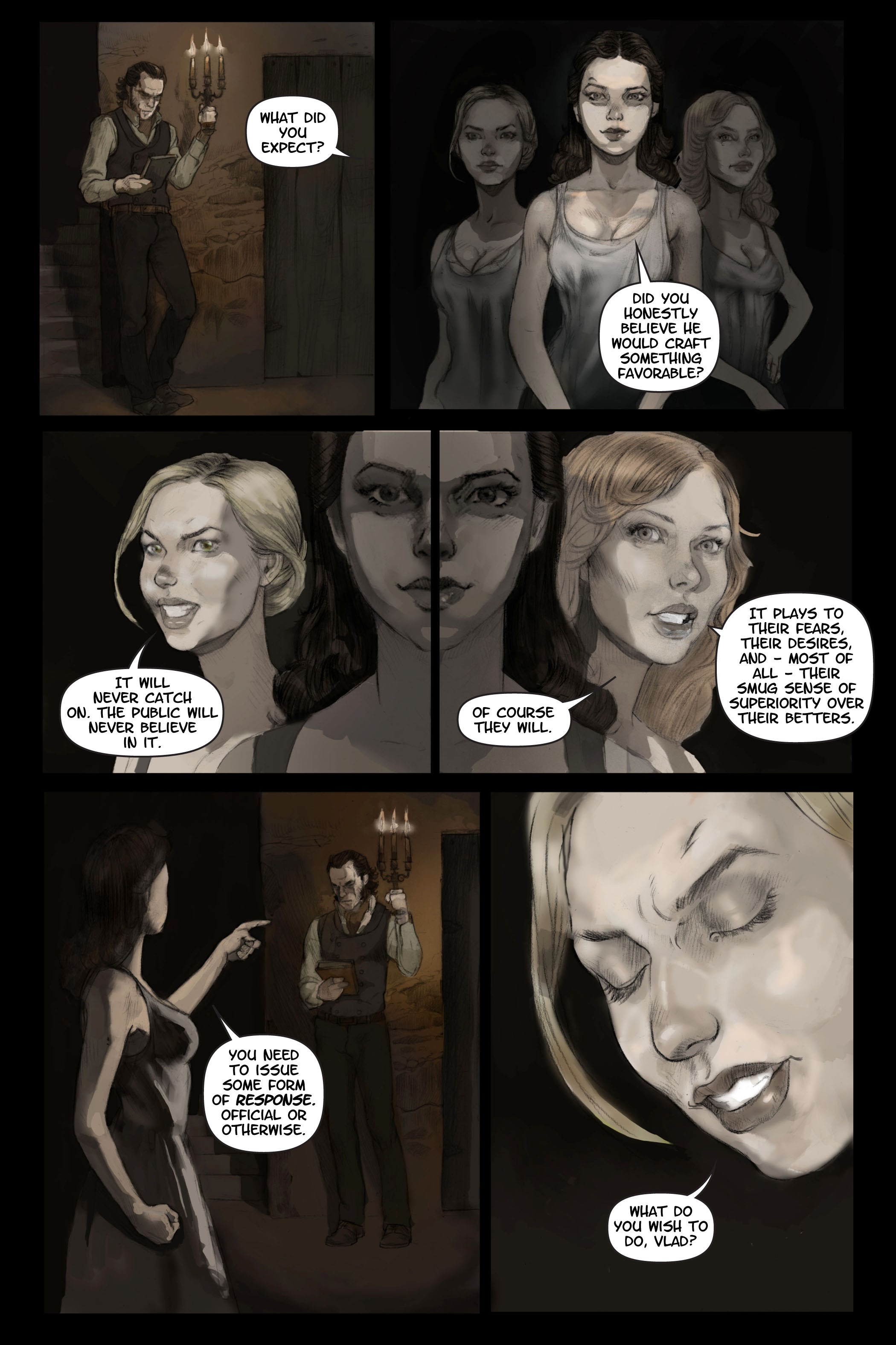 Read online Ultrasylvania comic -  Issue # TPB 1 - 74