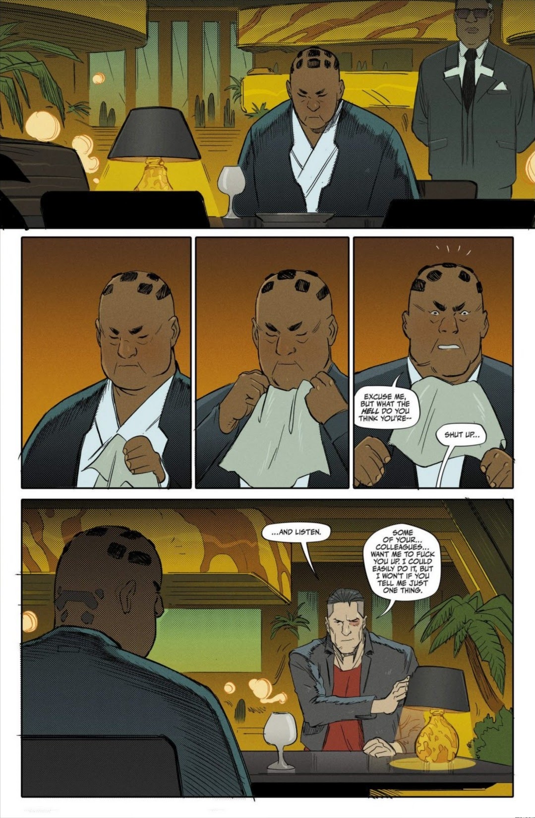 Read online Cyberpunk 2077: Where’s Johnny comic -  Issue #3 - 17