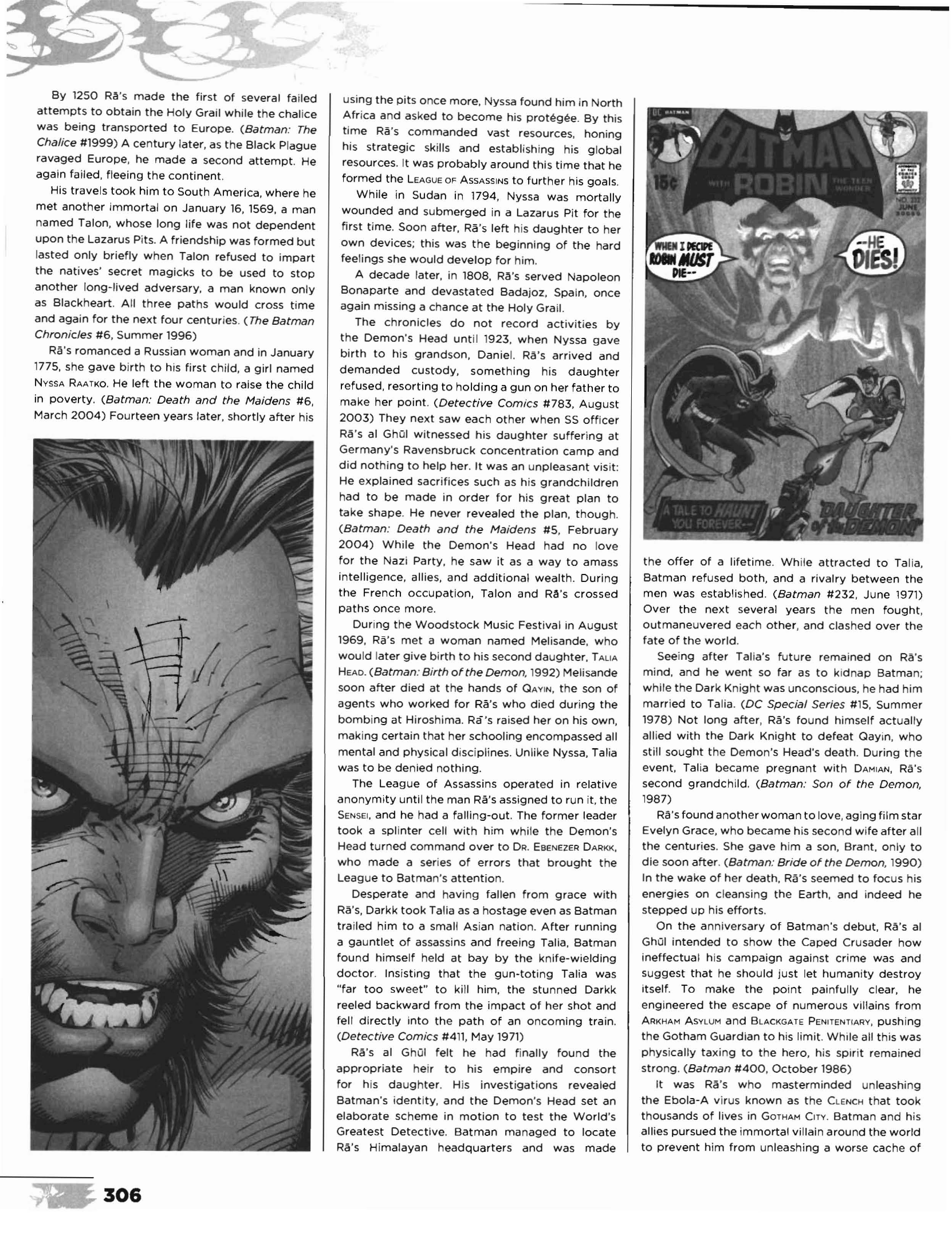Read online The Essential Batman Encyclopedia comic -  Issue # TPB (Part 4) - 18