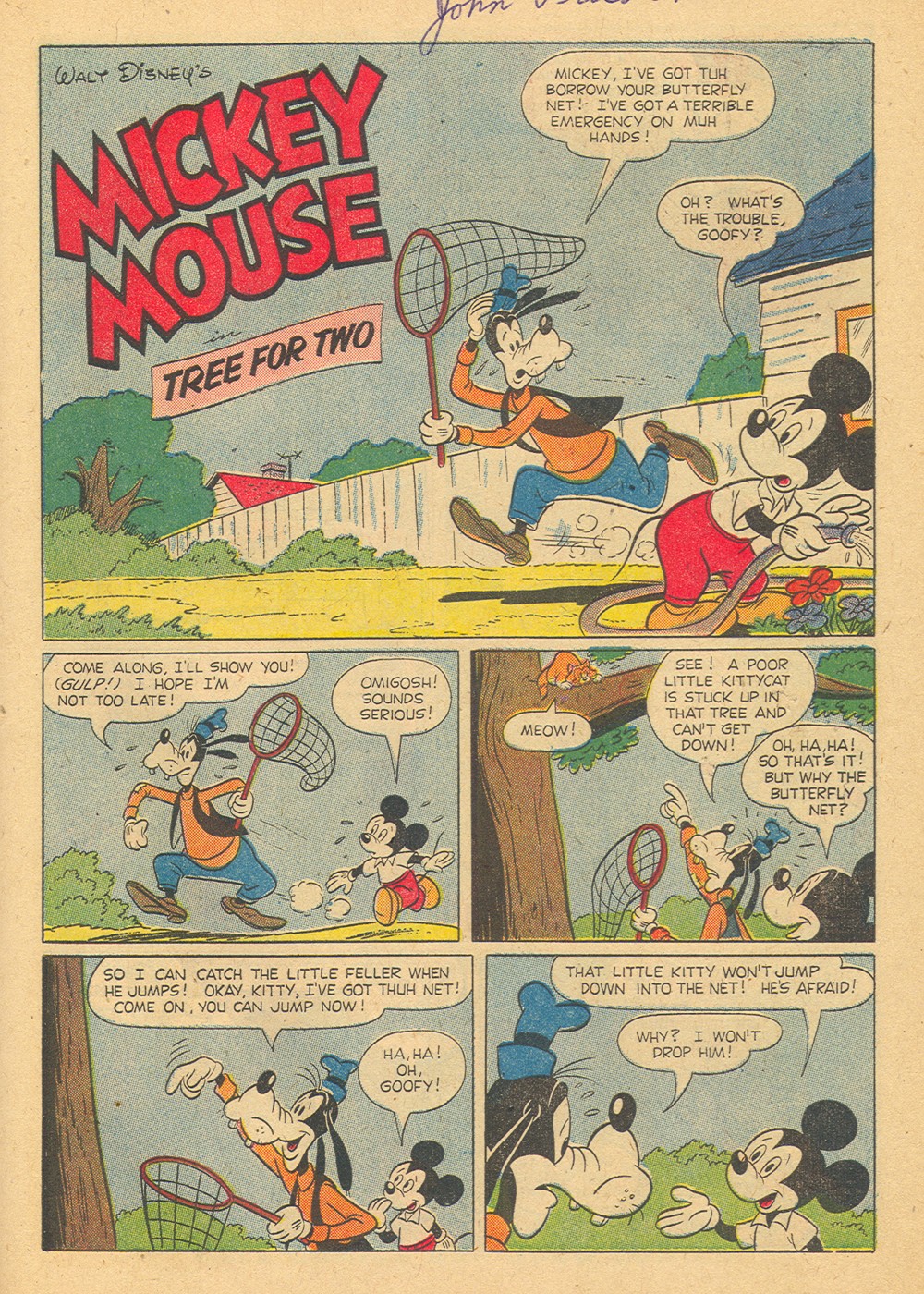 Read online Walt Disney's Mickey Mouse comic -  Issue #53 - 31