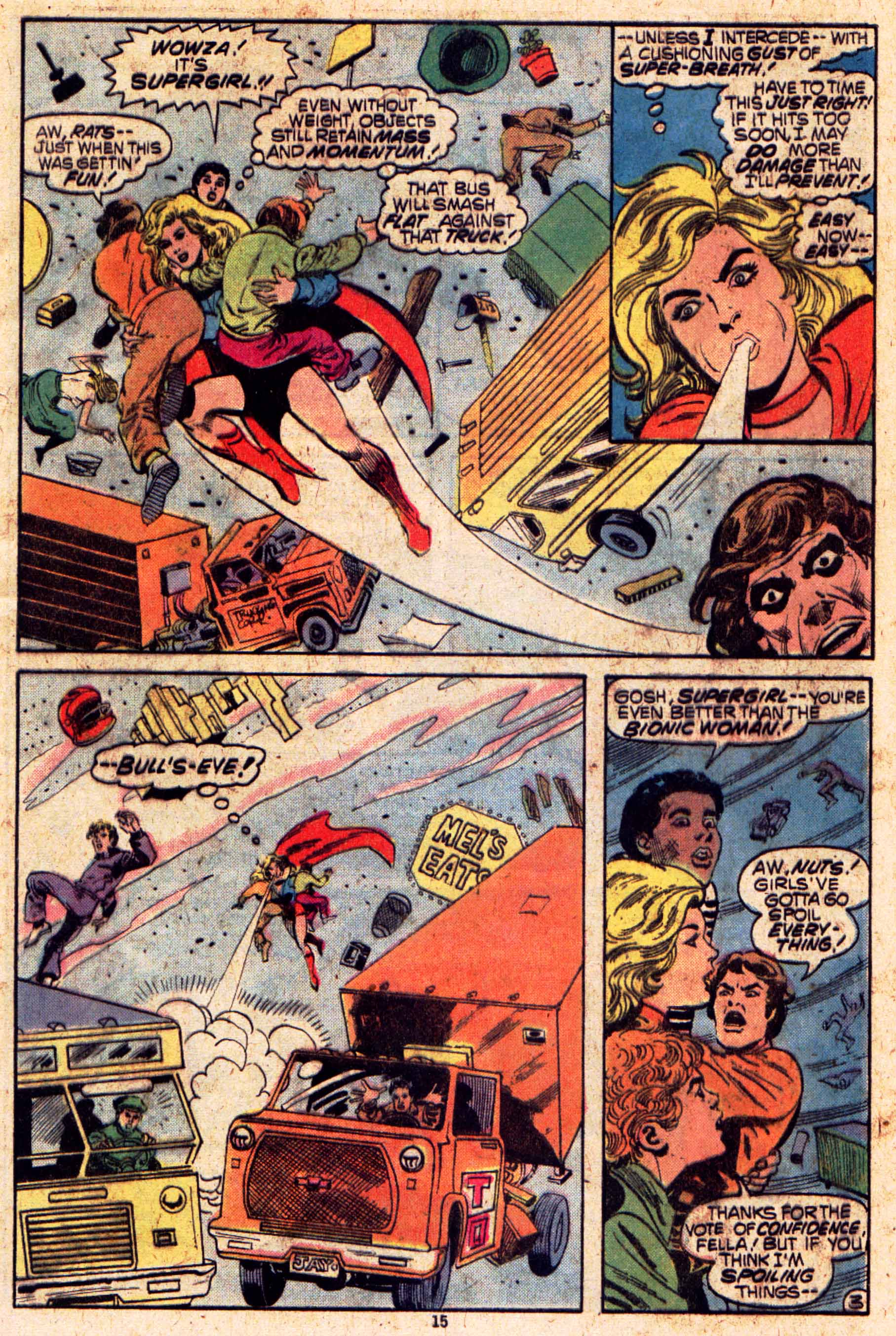 Read online The Superman Family comic -  Issue #192 - 15