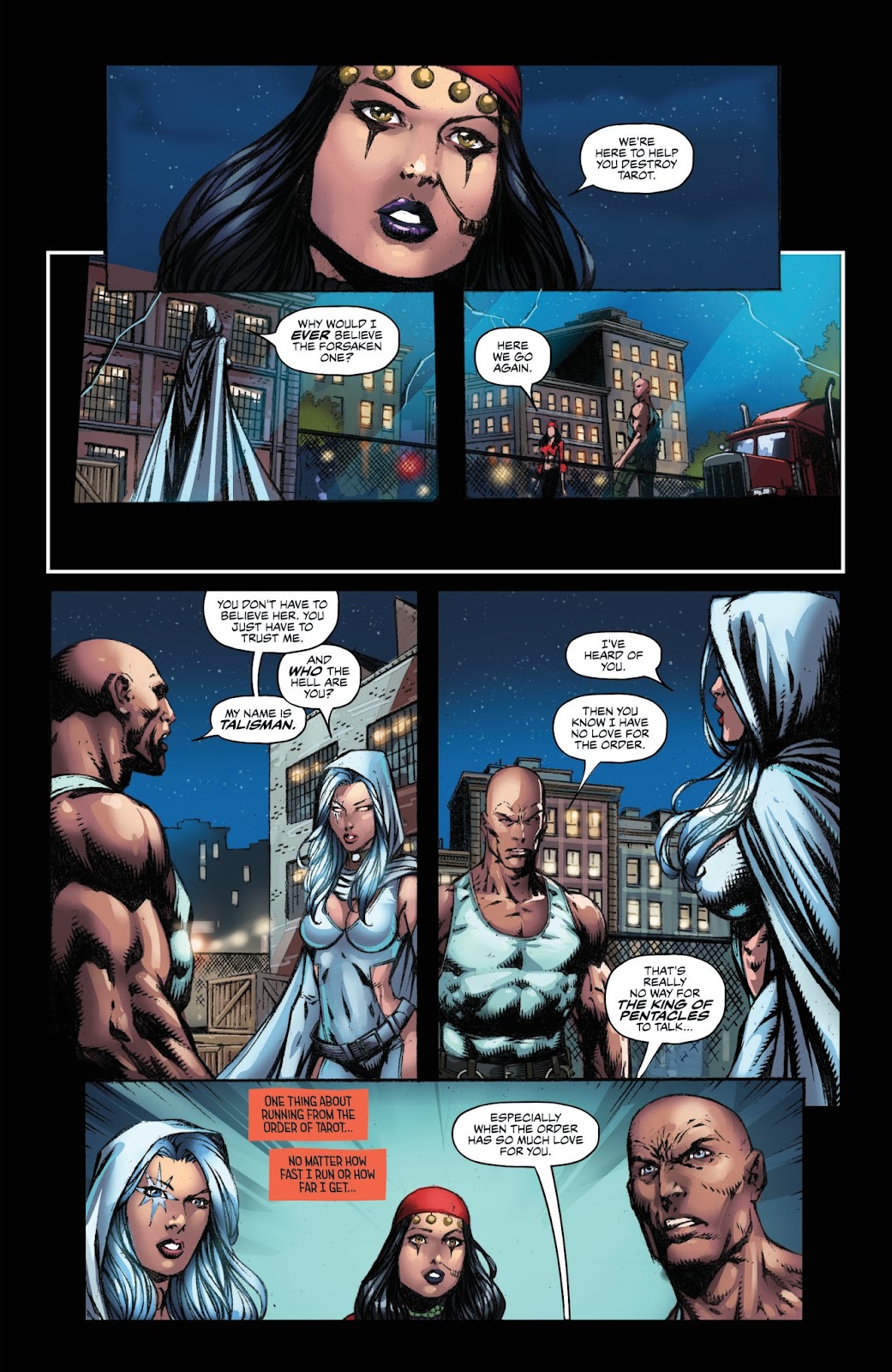 Grimm Fairy Tales: Tarot issue 1 - Page 23