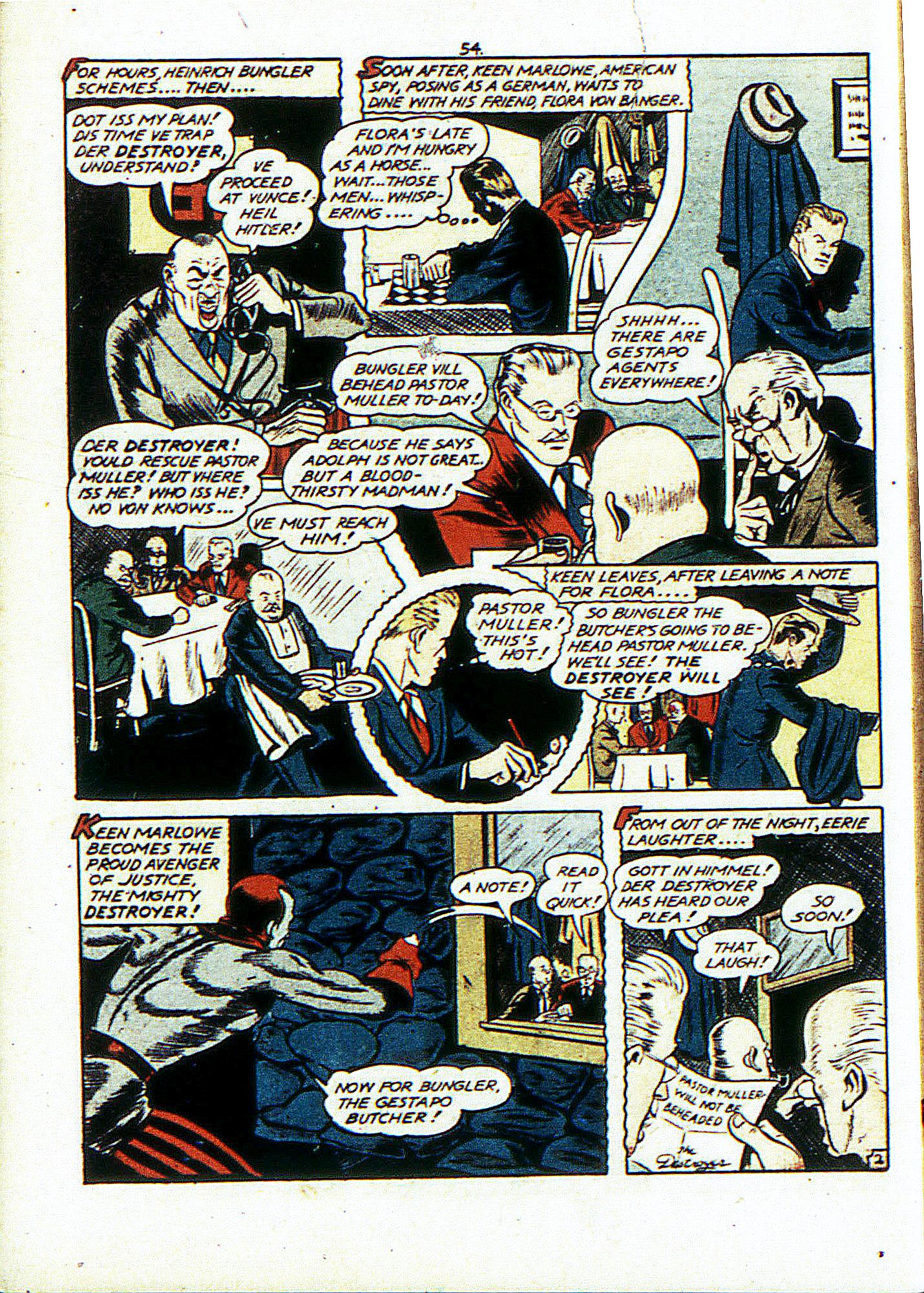 Read online All-Winners Comics comic -  Issue #4 - 53