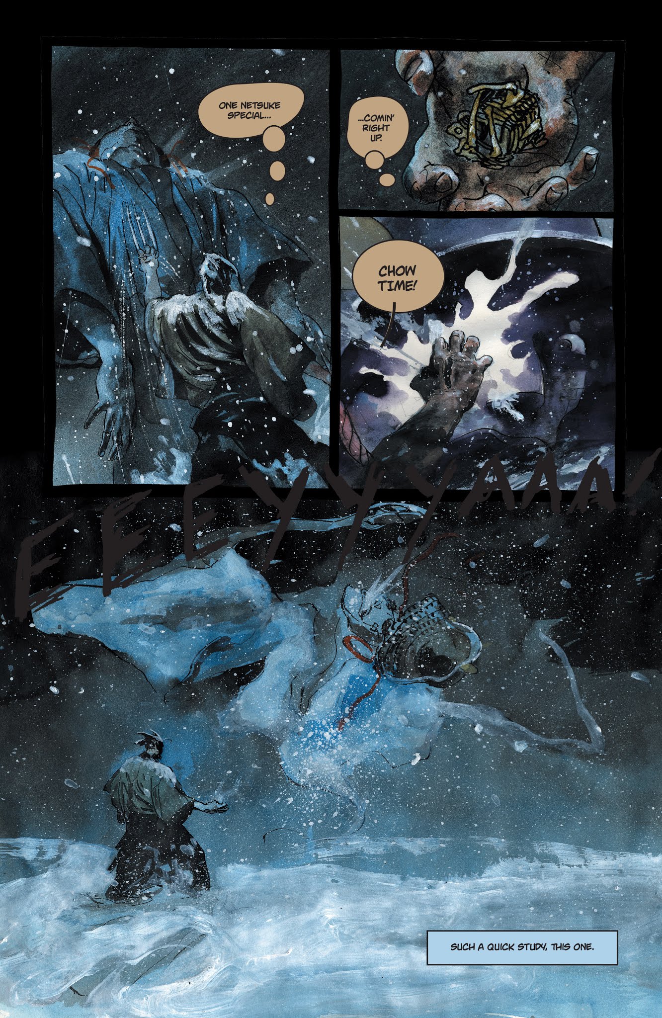 Read online Wolverine: Netsuke comic -  Issue #3 - 7