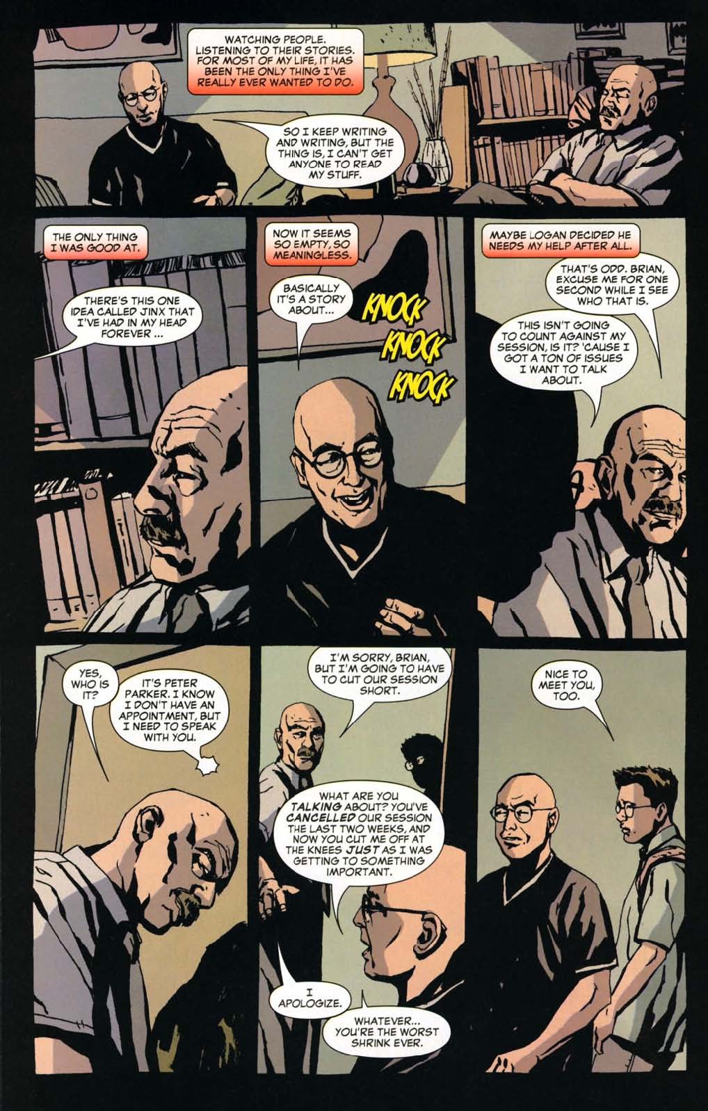 Read online Powerless comic -  Issue #5 - 18