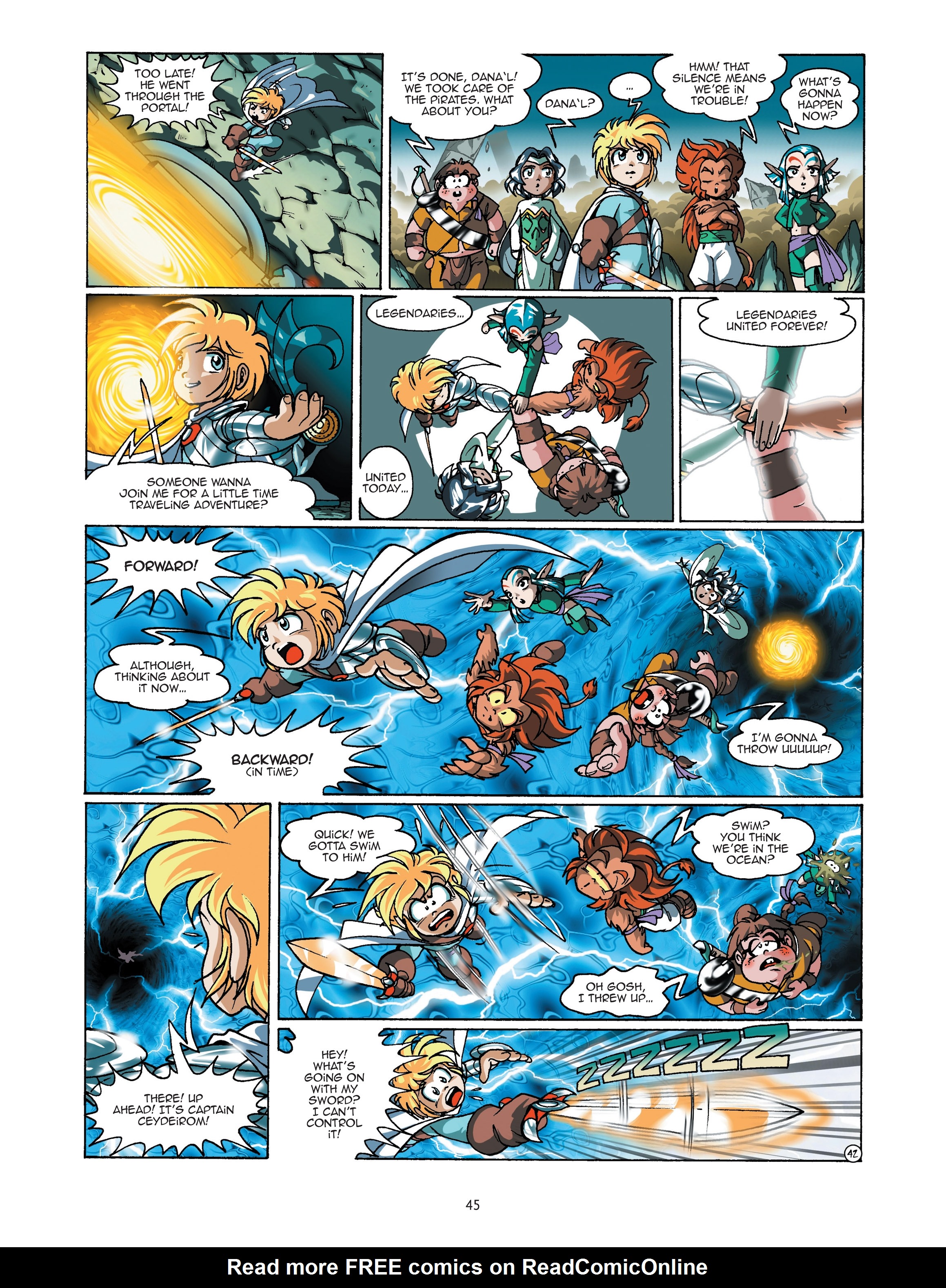 Read online The Legendaries comic -  Issue #5 - 45
