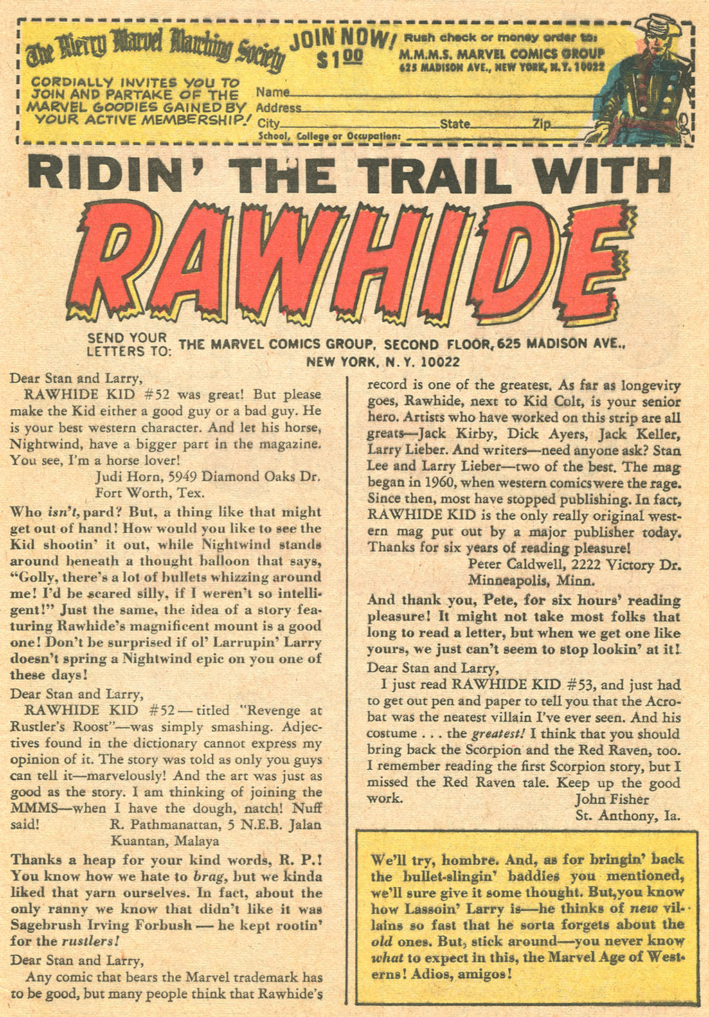 Read online The Rawhide Kid comic -  Issue #55 - 32