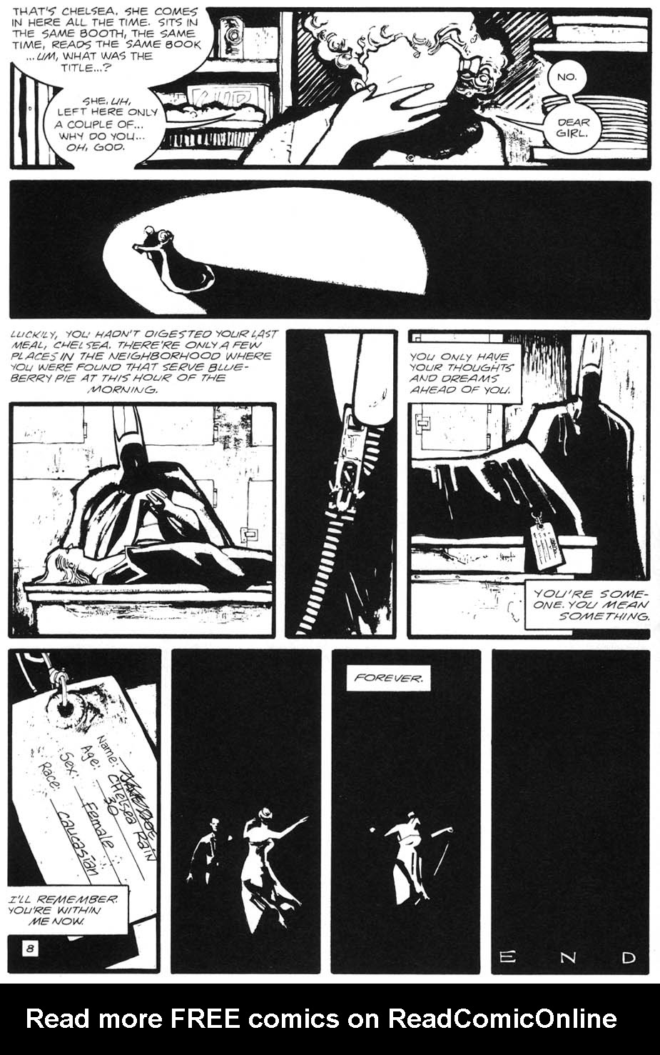 Read online Batman Black and White comic -  Issue #1 - 12