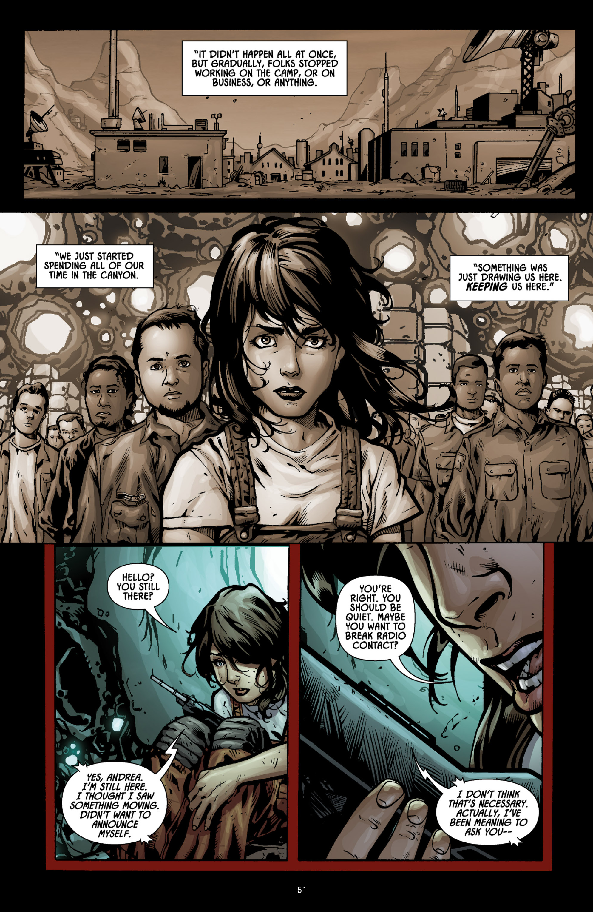 Read online Aliens (2009) comic -  Issue # TPB - 47