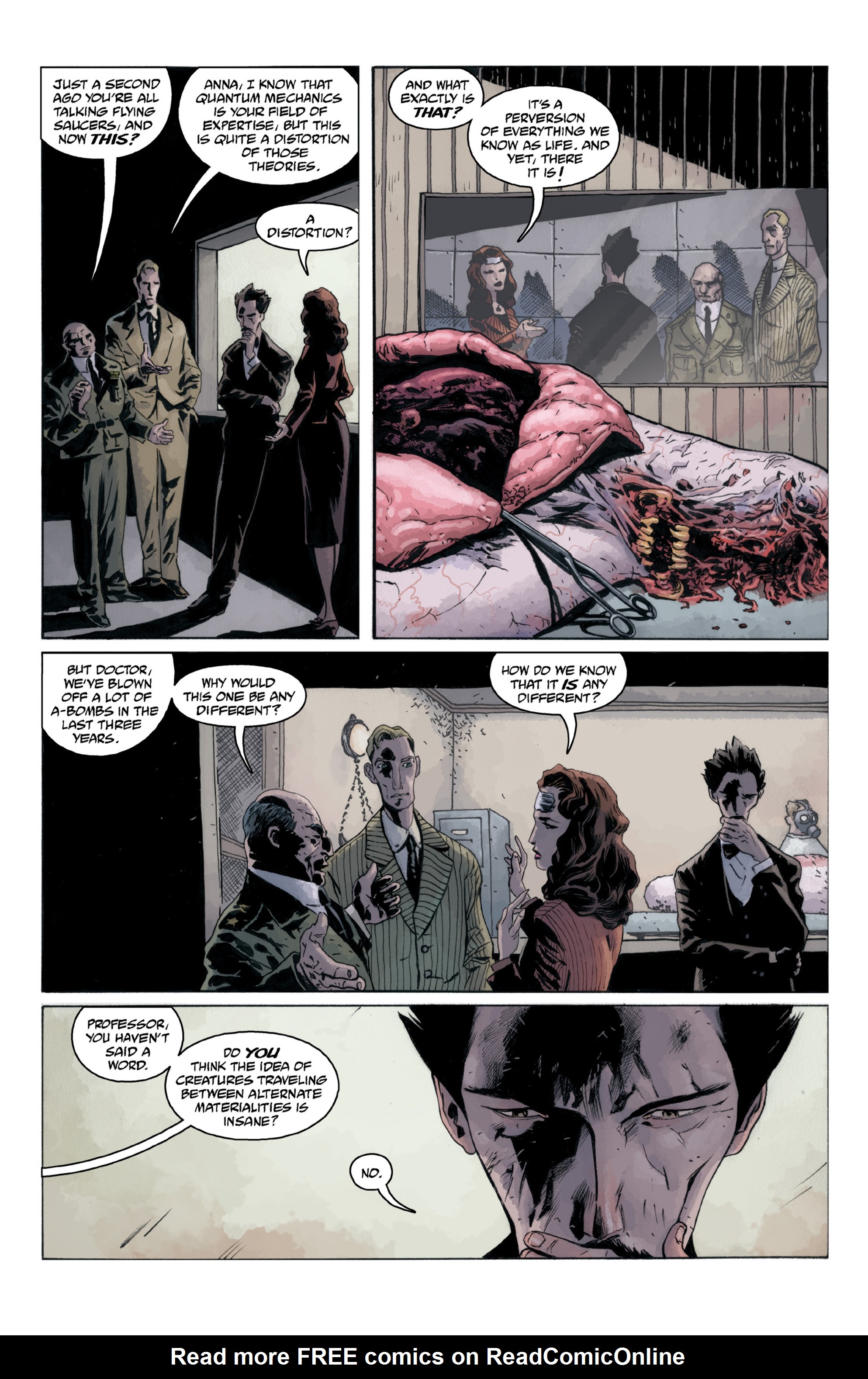 Read online B.P.R.D.: 1948 comic -  Issue # TPB - 60