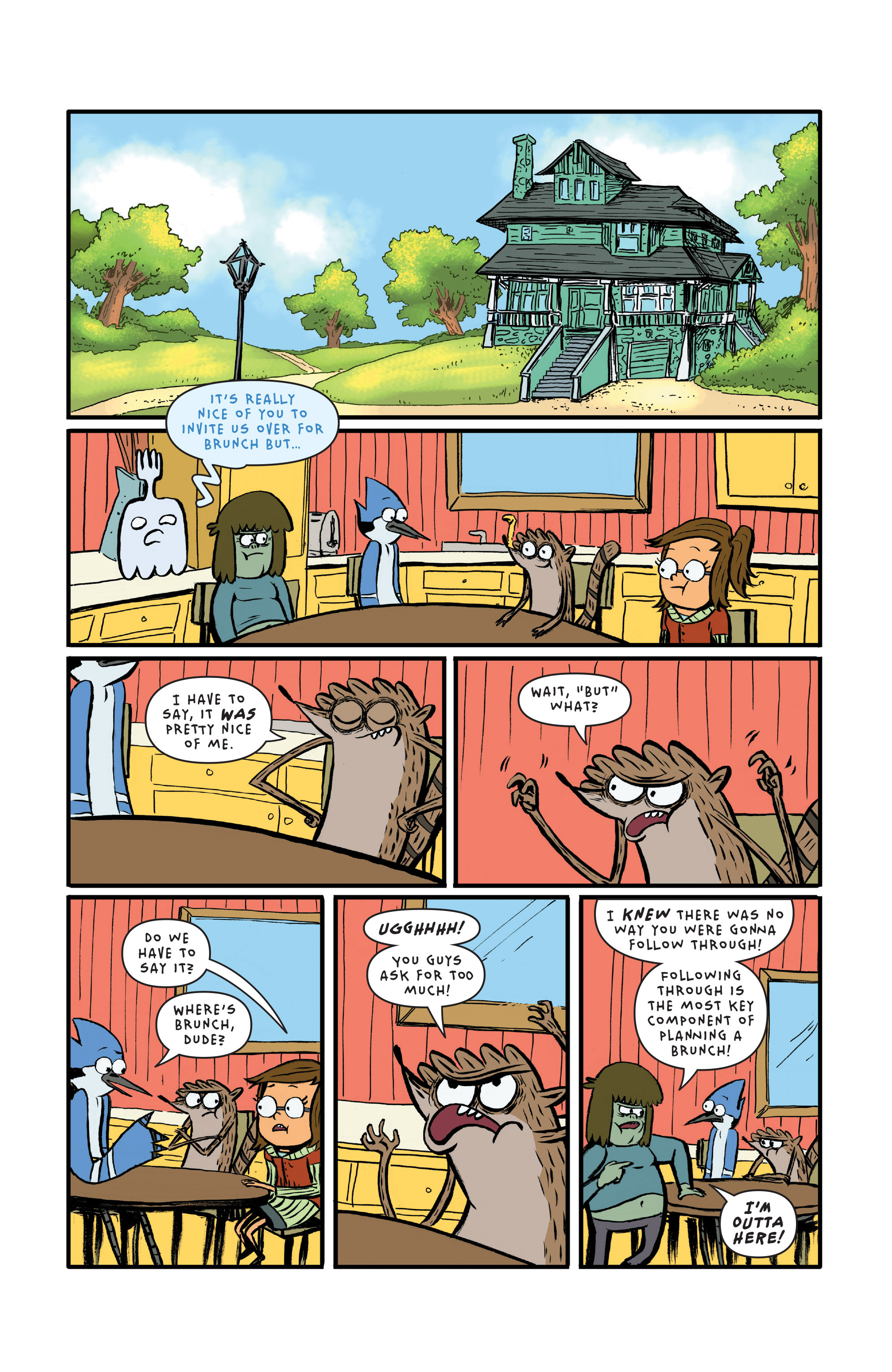 Read online Regular Show comic -  Issue #13 - 3