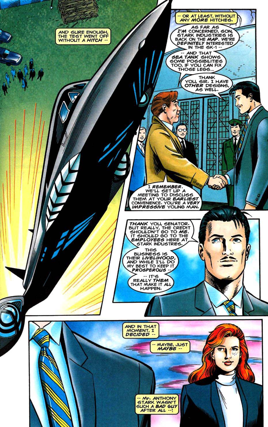 Read online Iron Man: The Iron Age comic -  Issue #1 - 45