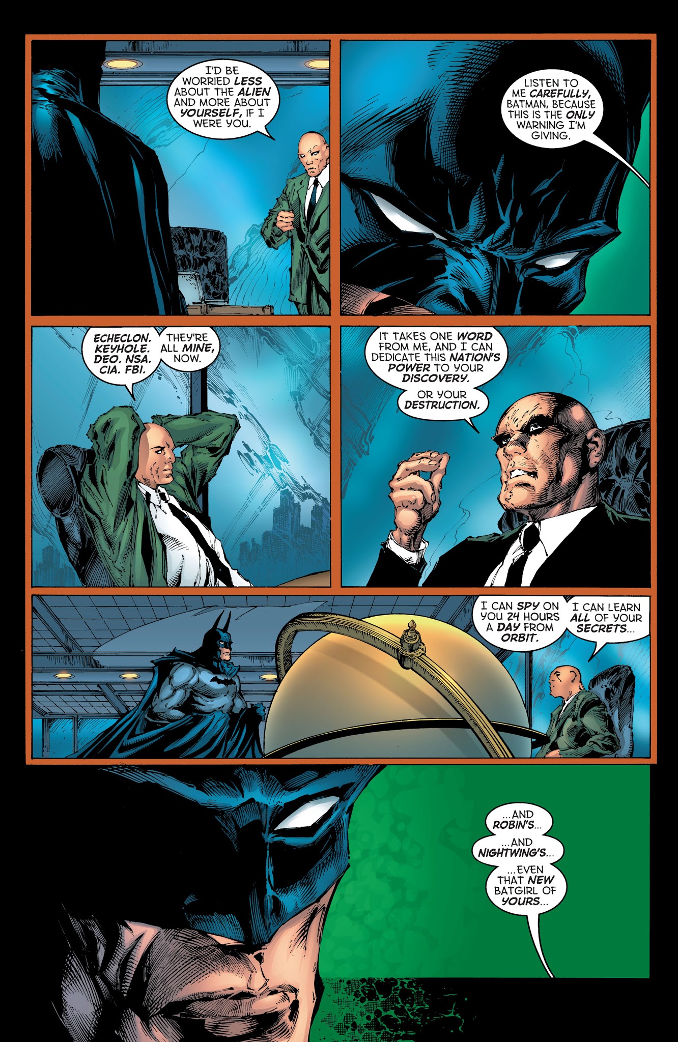 Read online Superman: President Luthor comic -  Issue # TPB - 108
