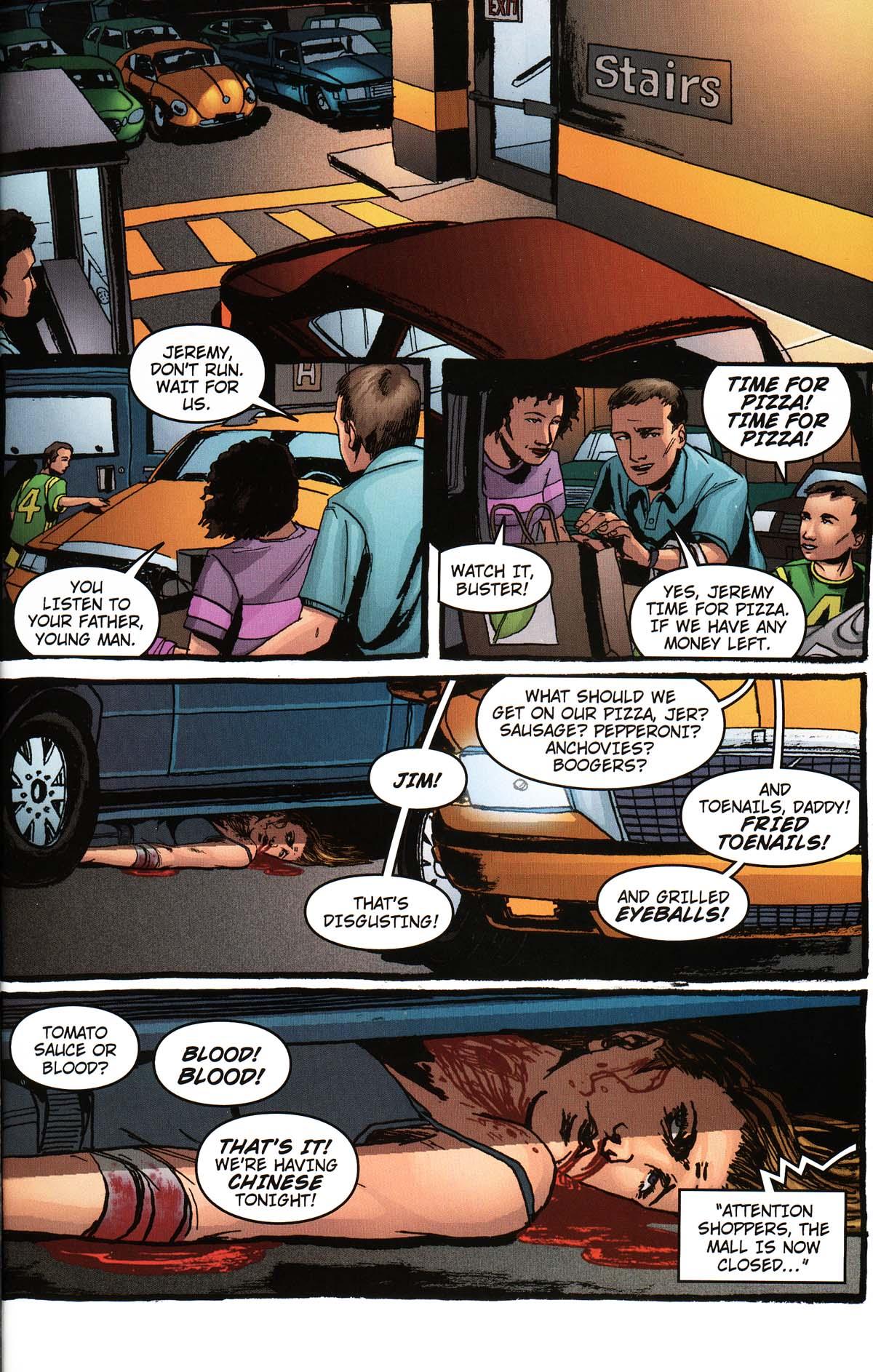 Read online Vampire the Masquerade comic -  Issue # Ventrue - 3