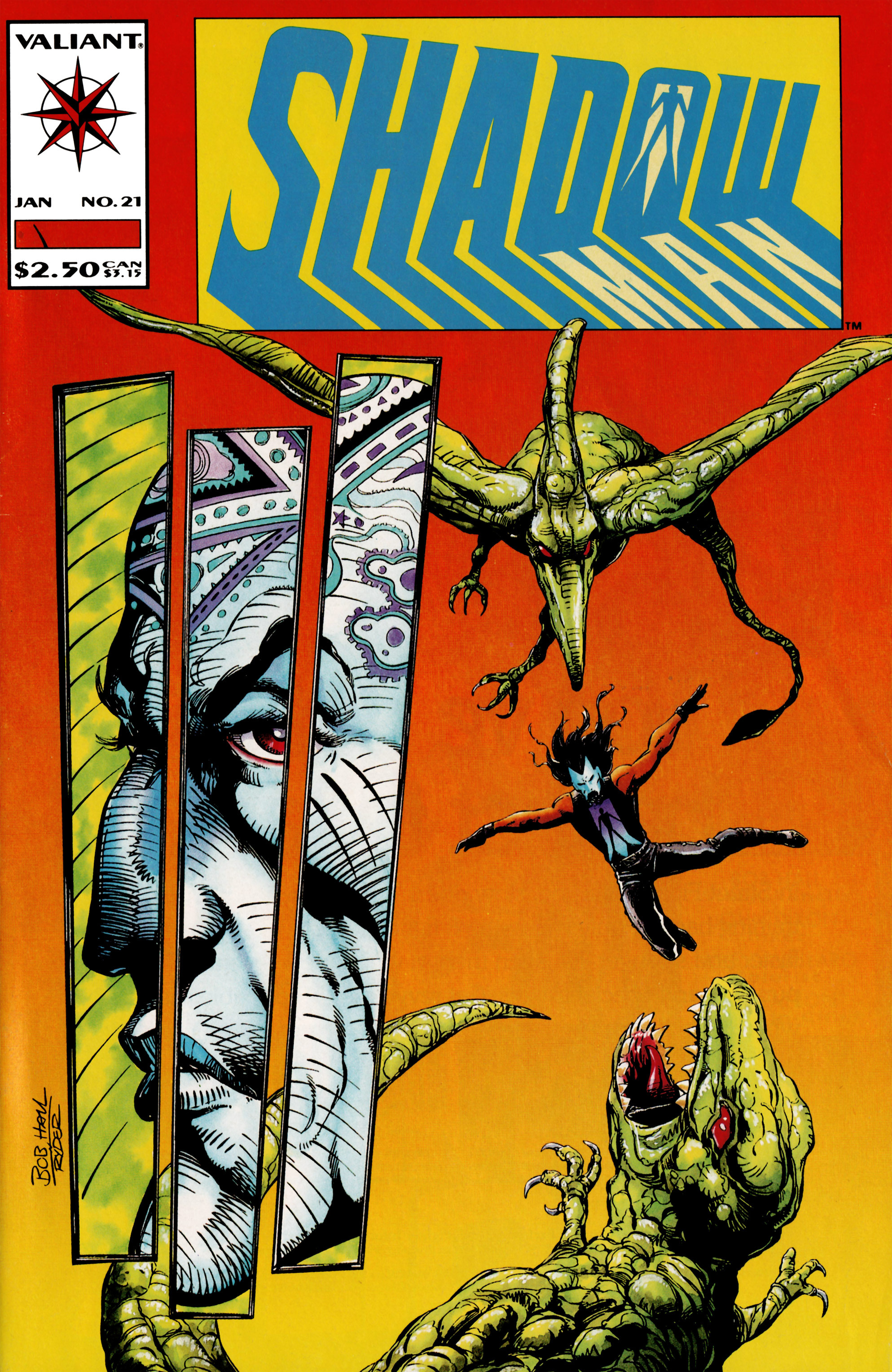 Read online Shadowman (1992) comic -  Issue #21 - 1