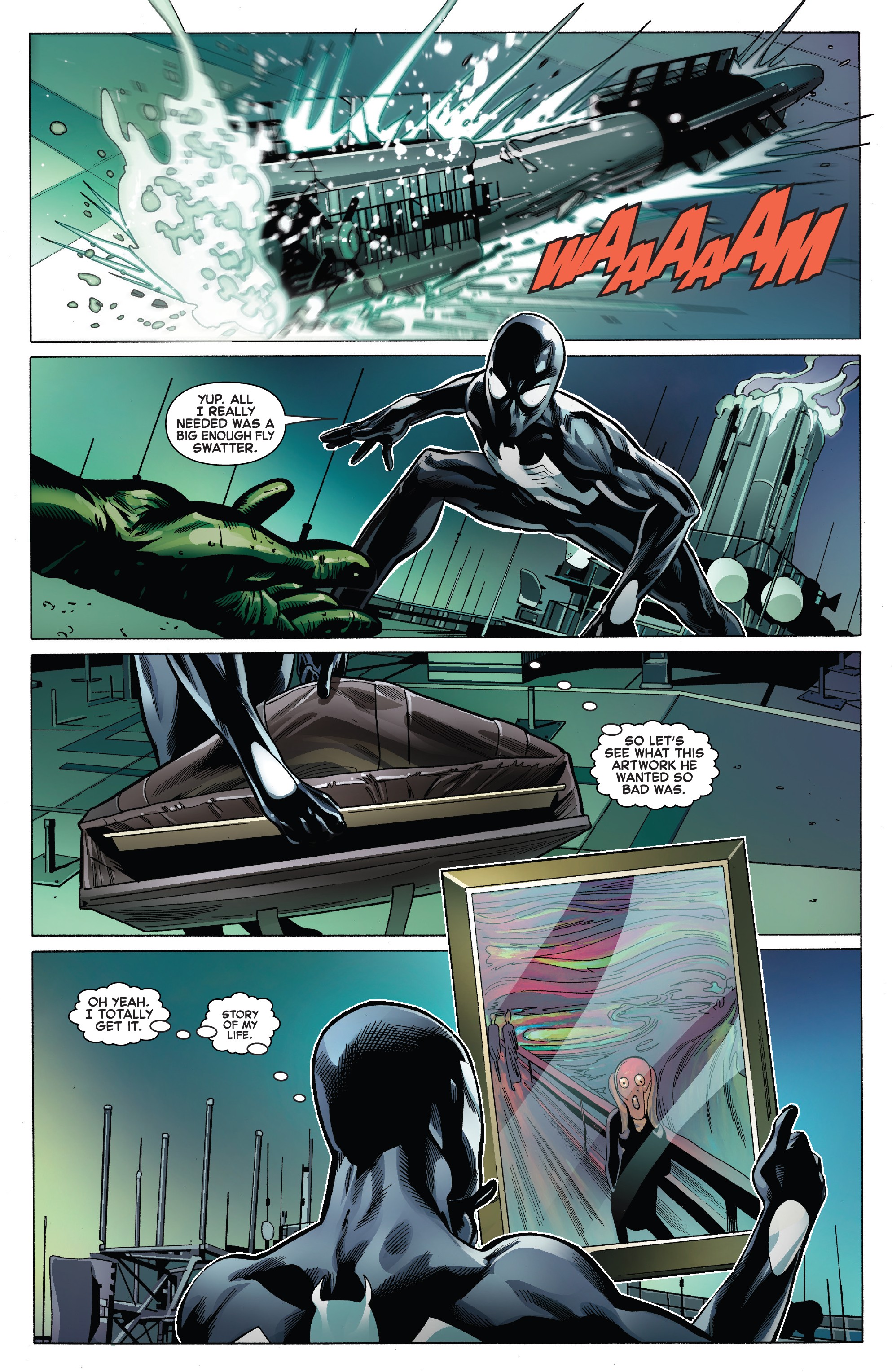 Read online Symbiote Spider-Man comic -  Issue #1 - 18